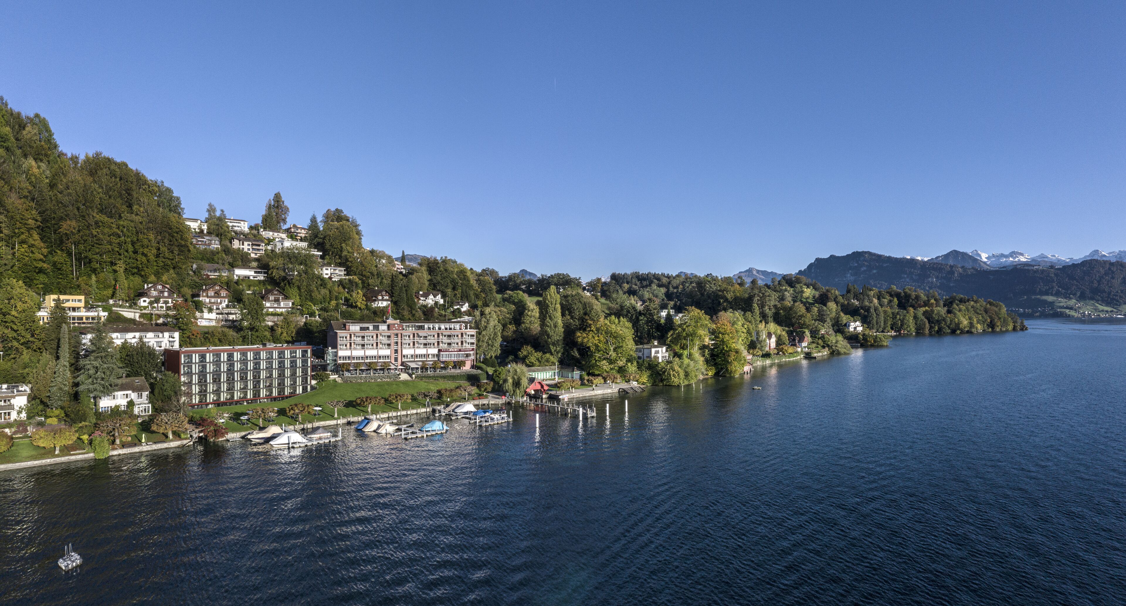 Hermitage Lake Lucerne