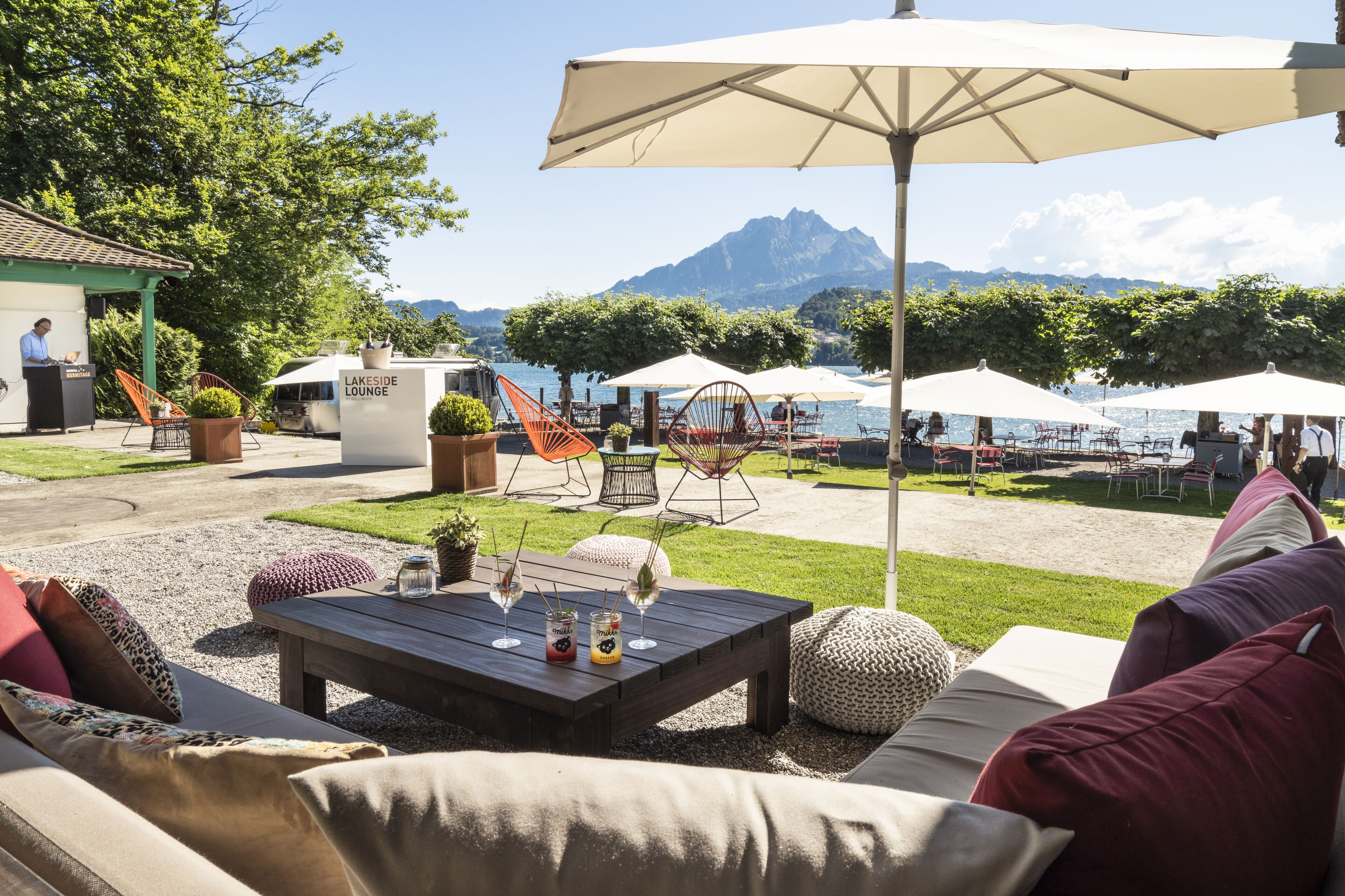 Hermitage Lake Lucerne