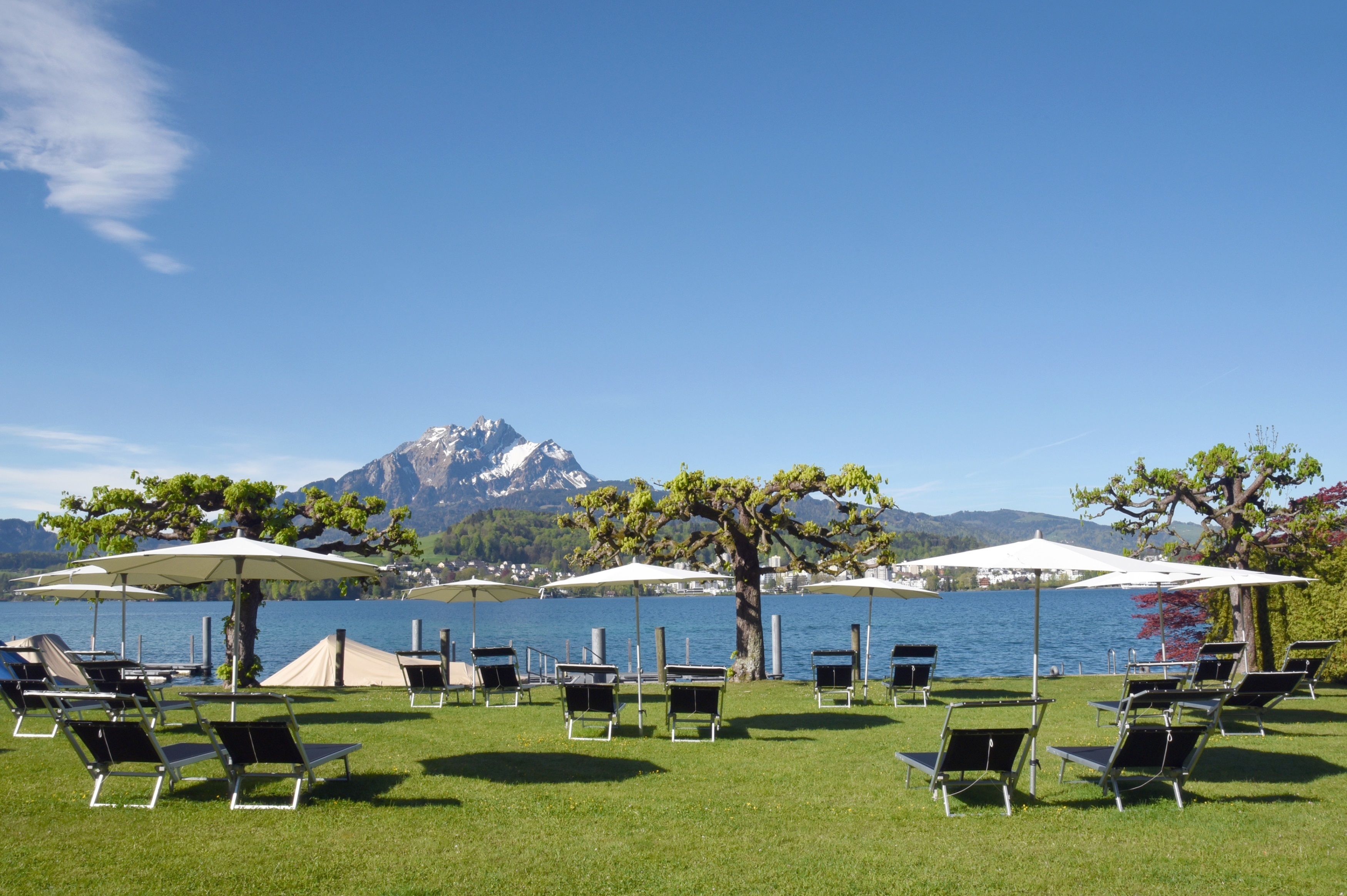 Hermitage Lake Lucerne