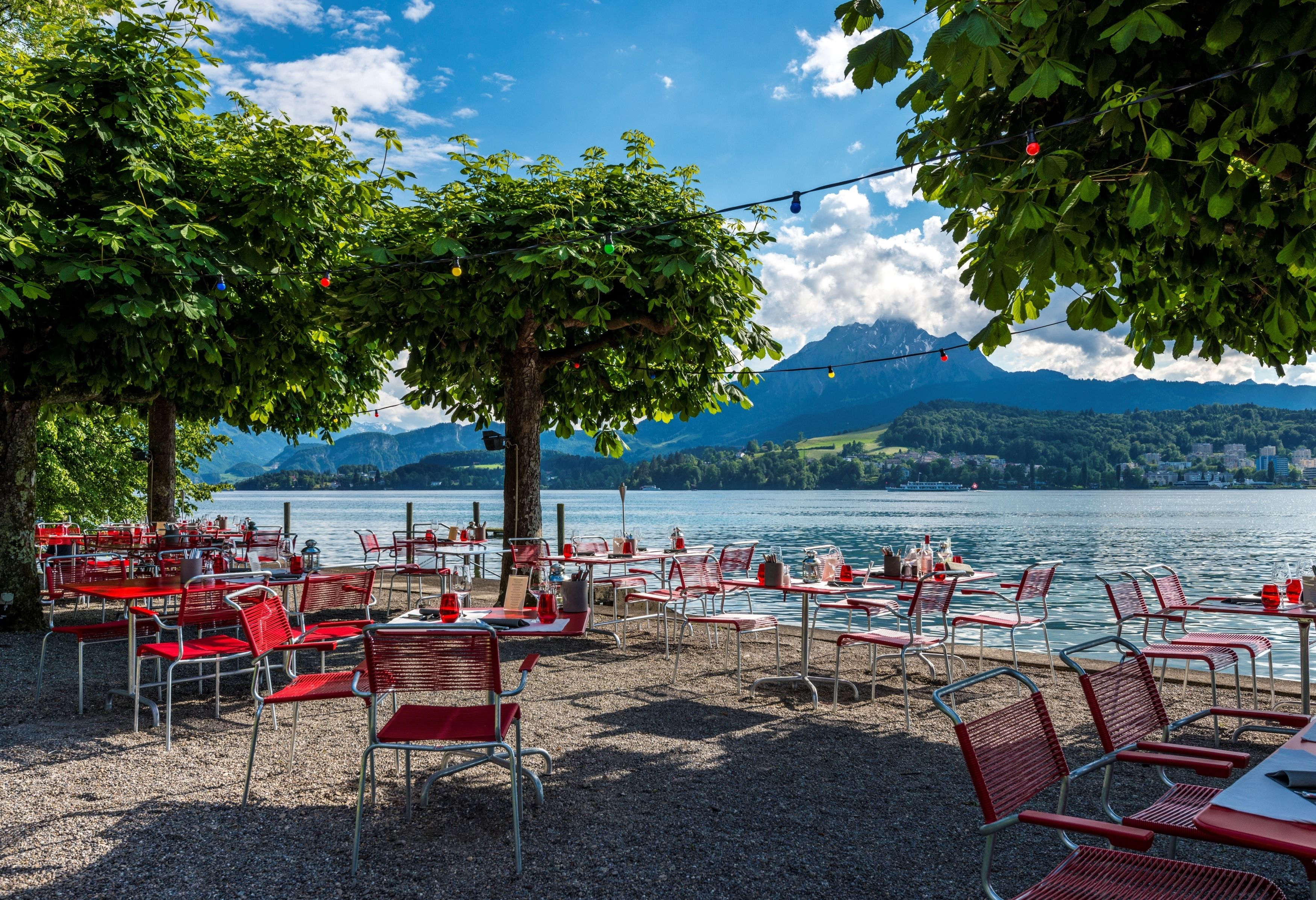 Hermitage Lake Lucerne