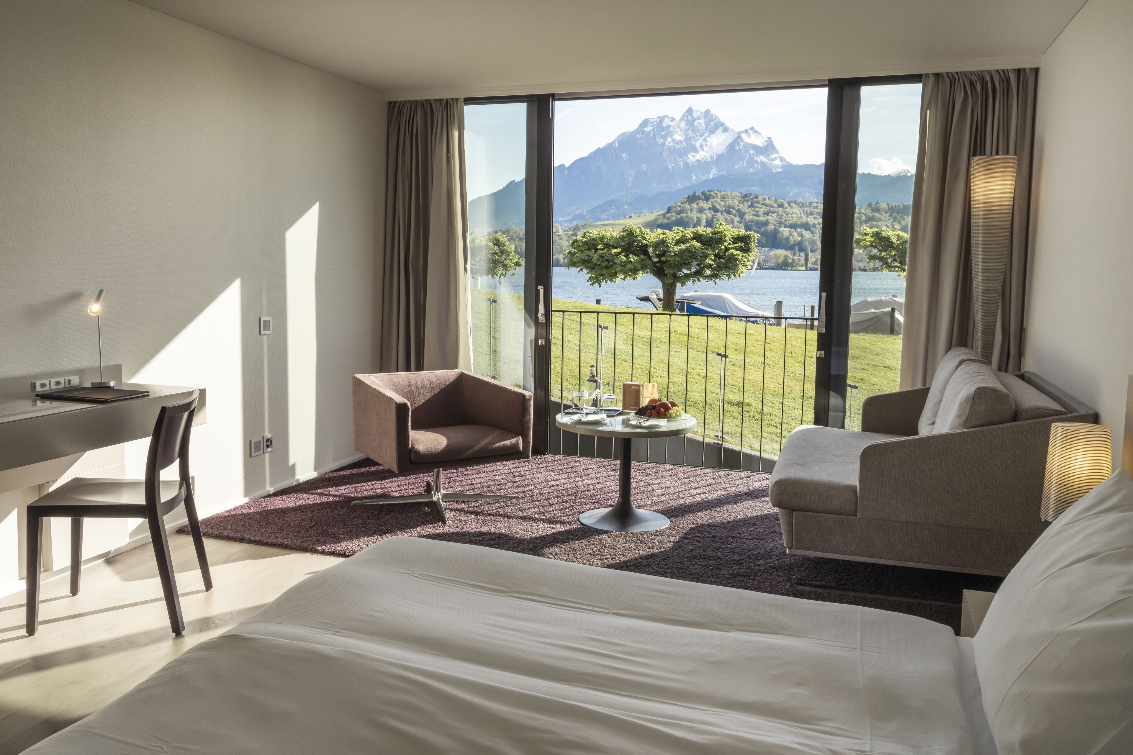 Hermitage Lake Lucerne