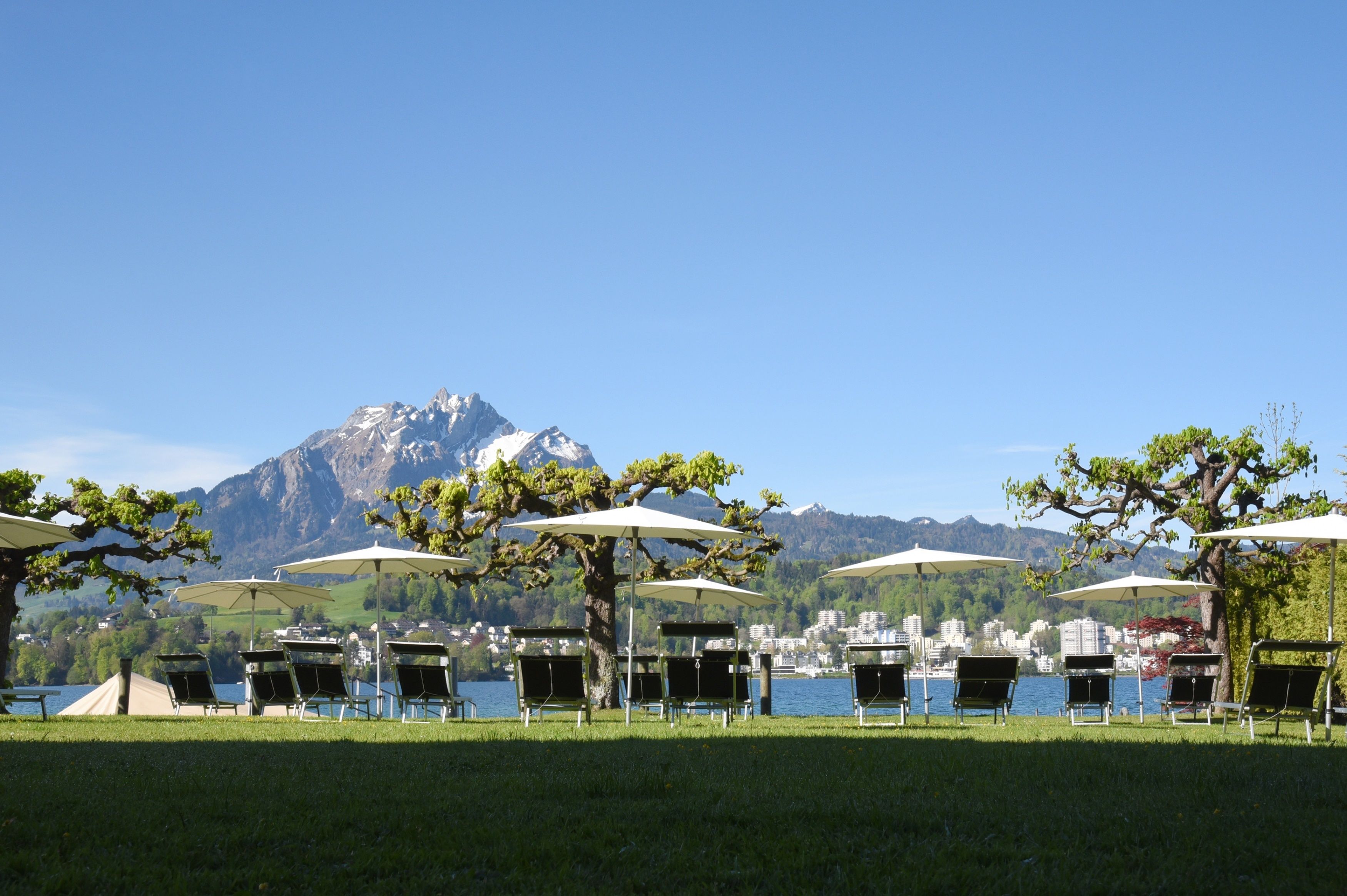 Hermitage Lake Lucerne