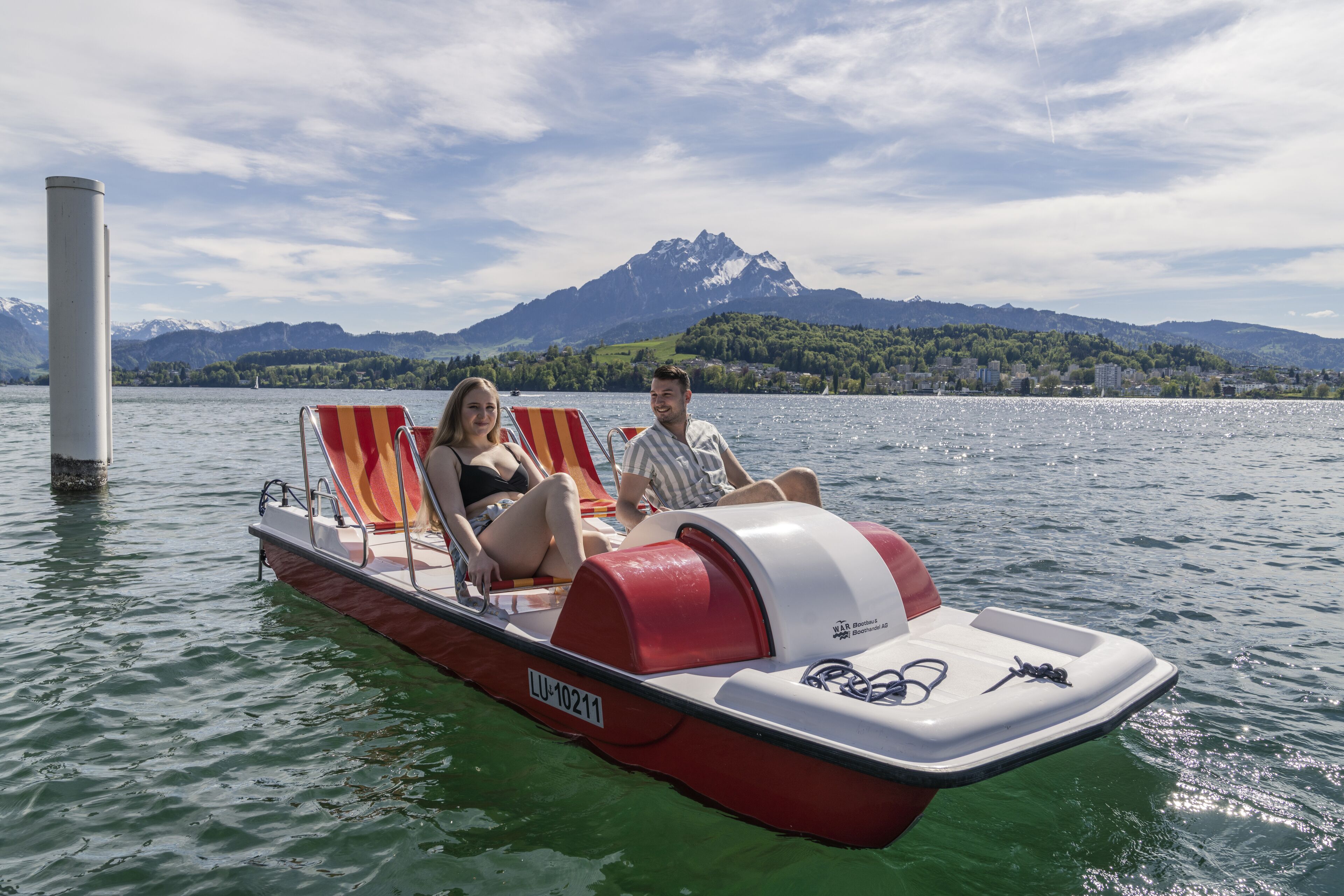 Hermitage Lake Lucerne