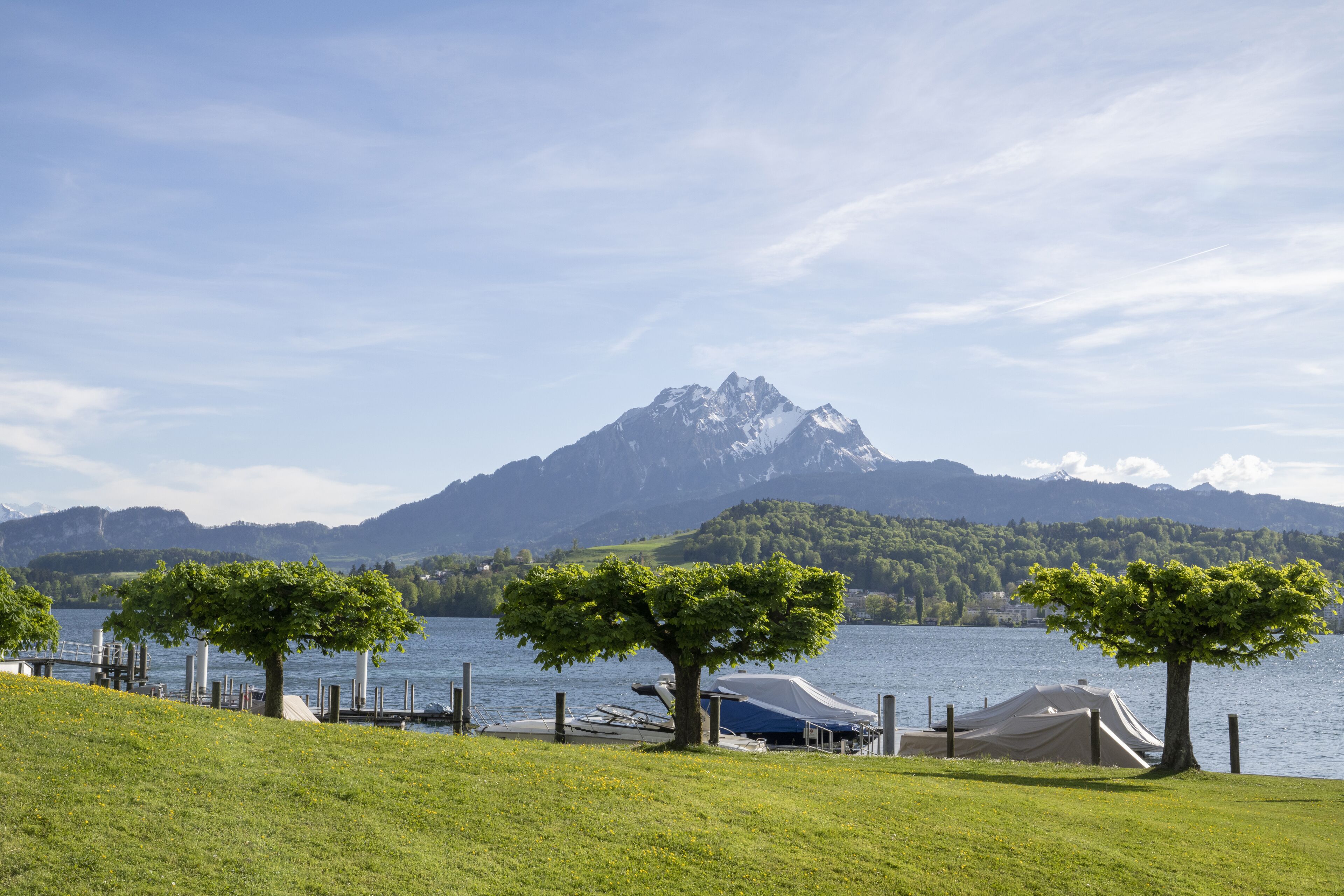 Hermitage Lake Lucerne