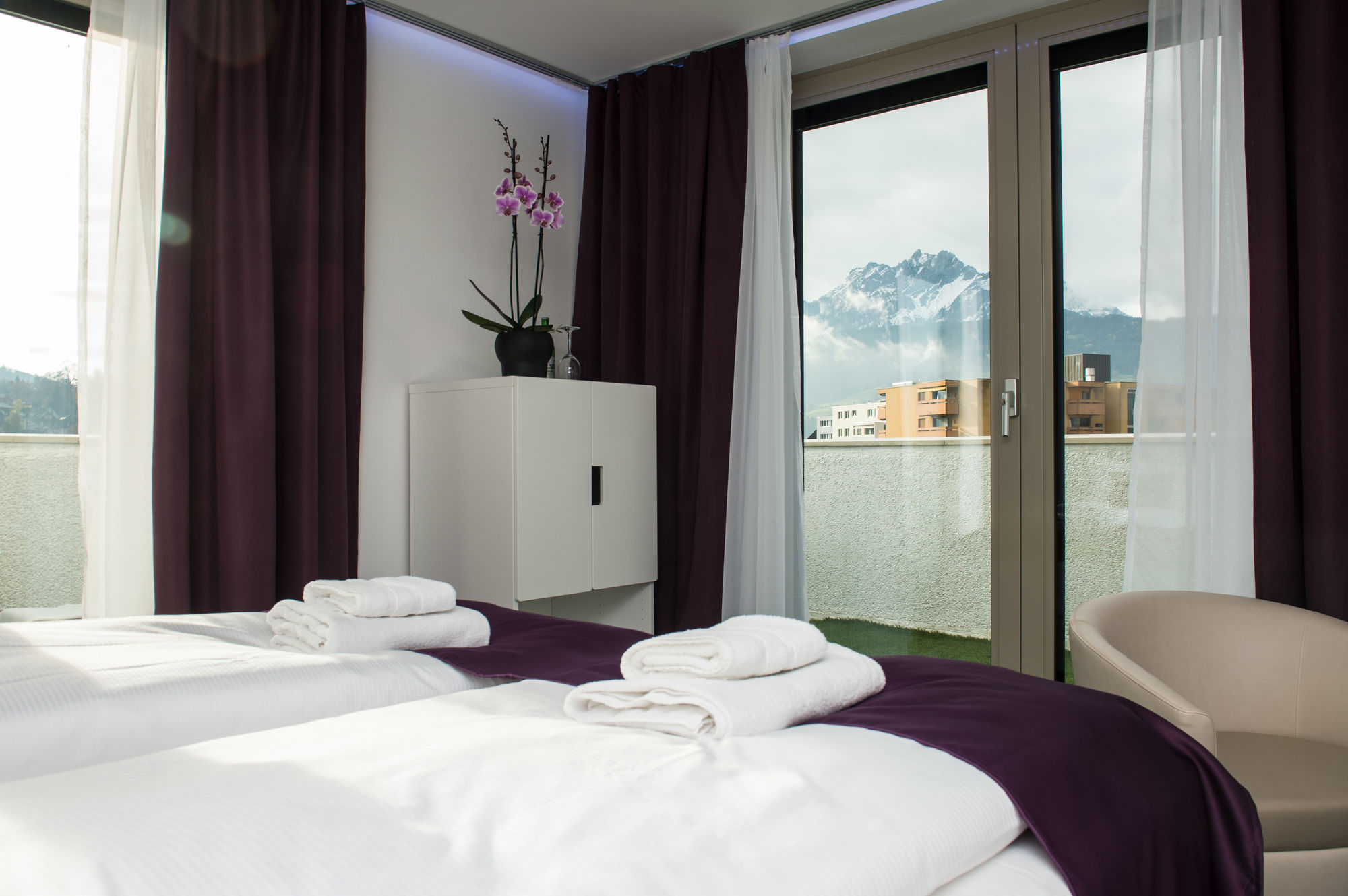 VISIONAPARTMENTS Service Apartments Lucerne - Neustadtstrasse