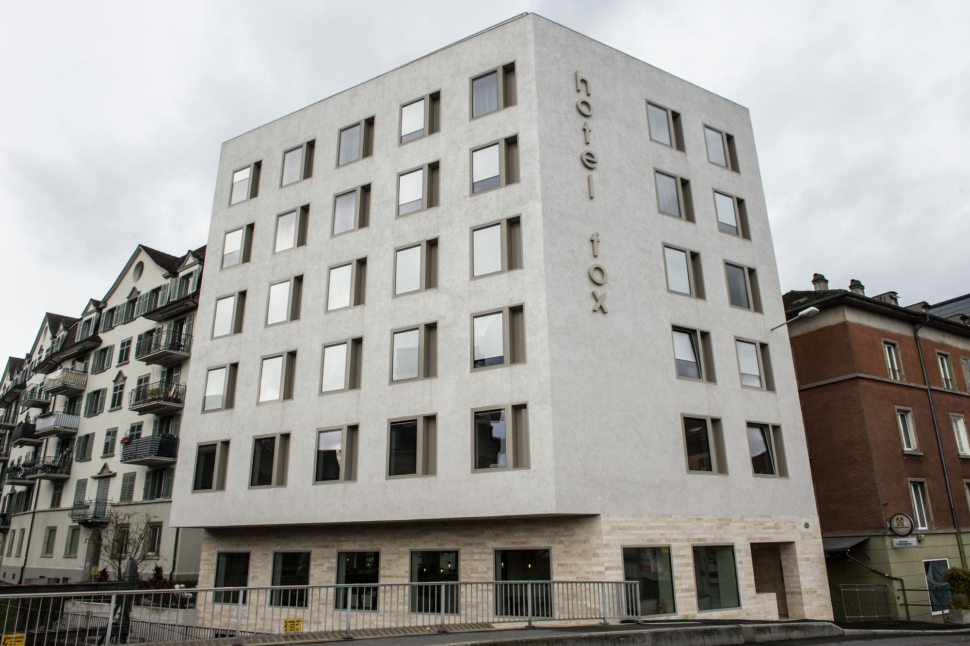 VISIONAPARTMENTS Service Apartments Lucerne - Neustadtstrasse