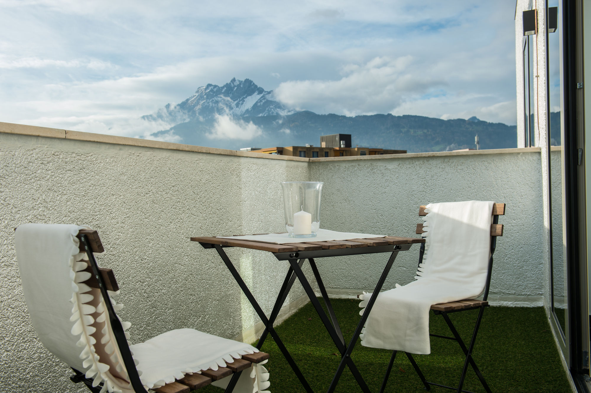 VISIONAPARTMENTS Service Apartments Lucerne - Neustadtstrasse