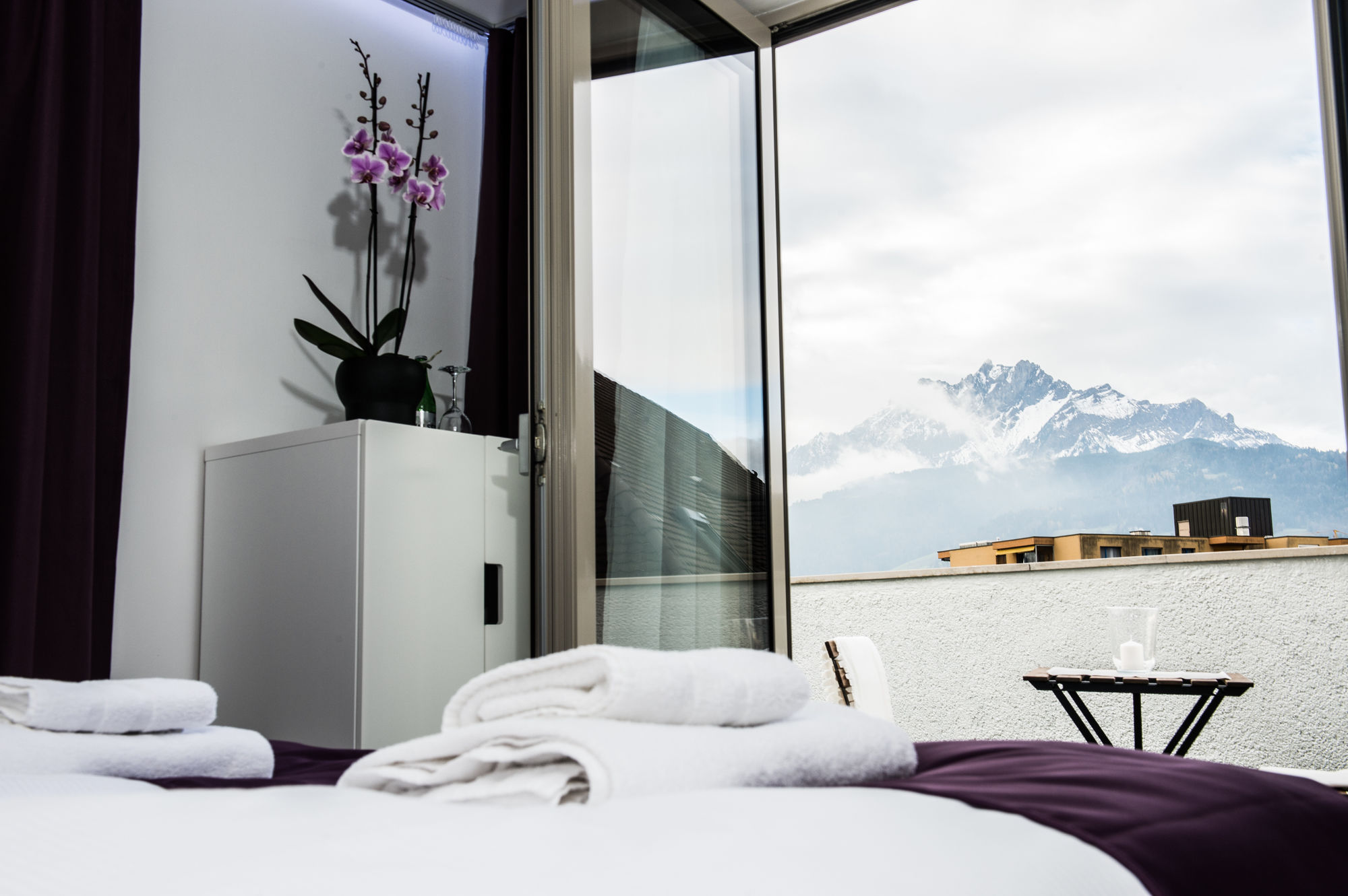 VISIONAPARTMENTS Service Apartments Lucerne - Neustadtstrasse