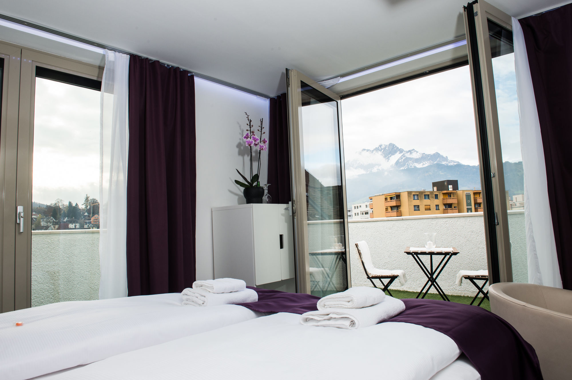 VISIONAPARTMENTS Service Apartments Lucerne - Neustadtstrasse