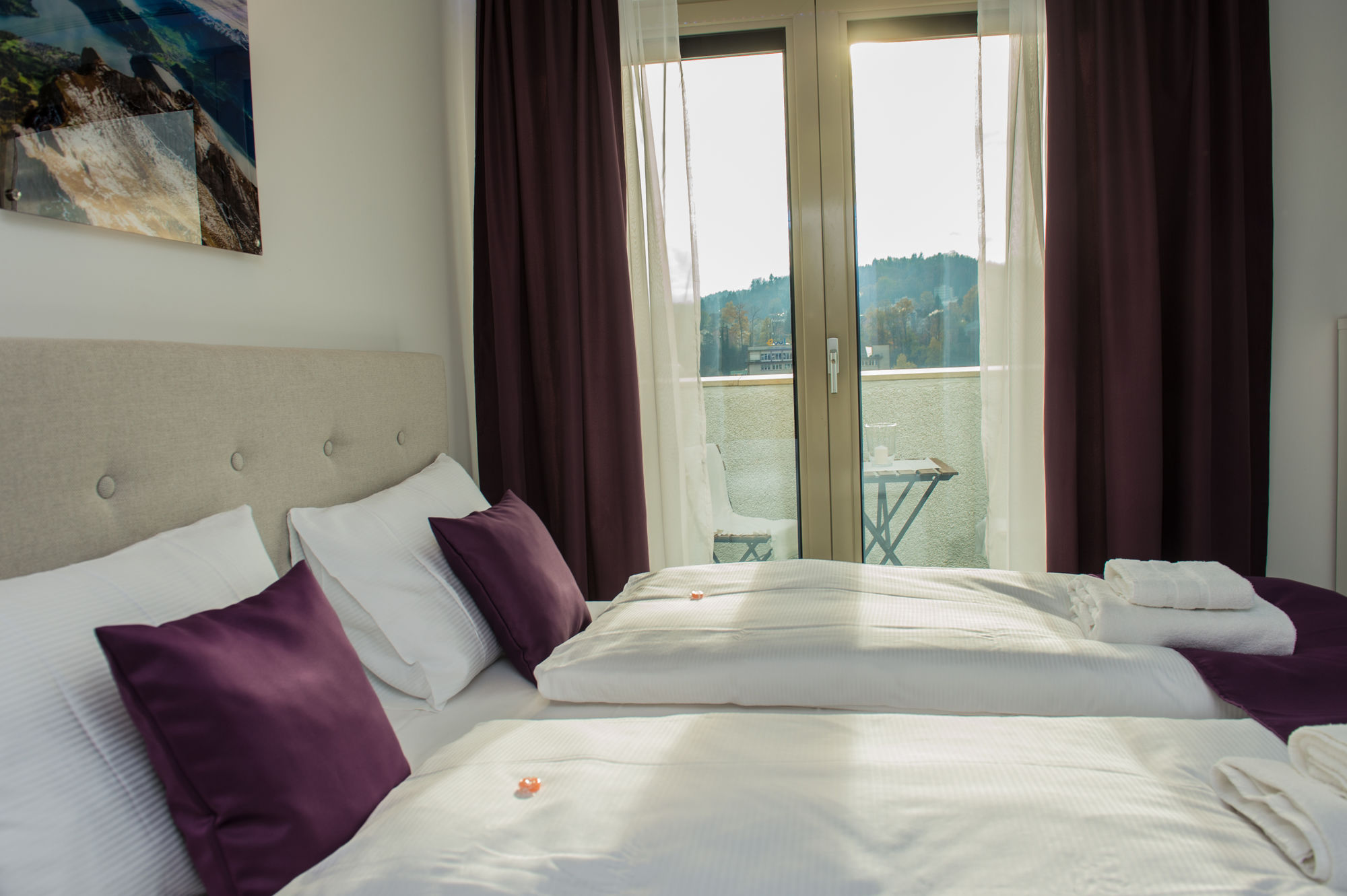 VISIONAPARTMENTS Service Apartments Lucerne - Neustadtstrasse