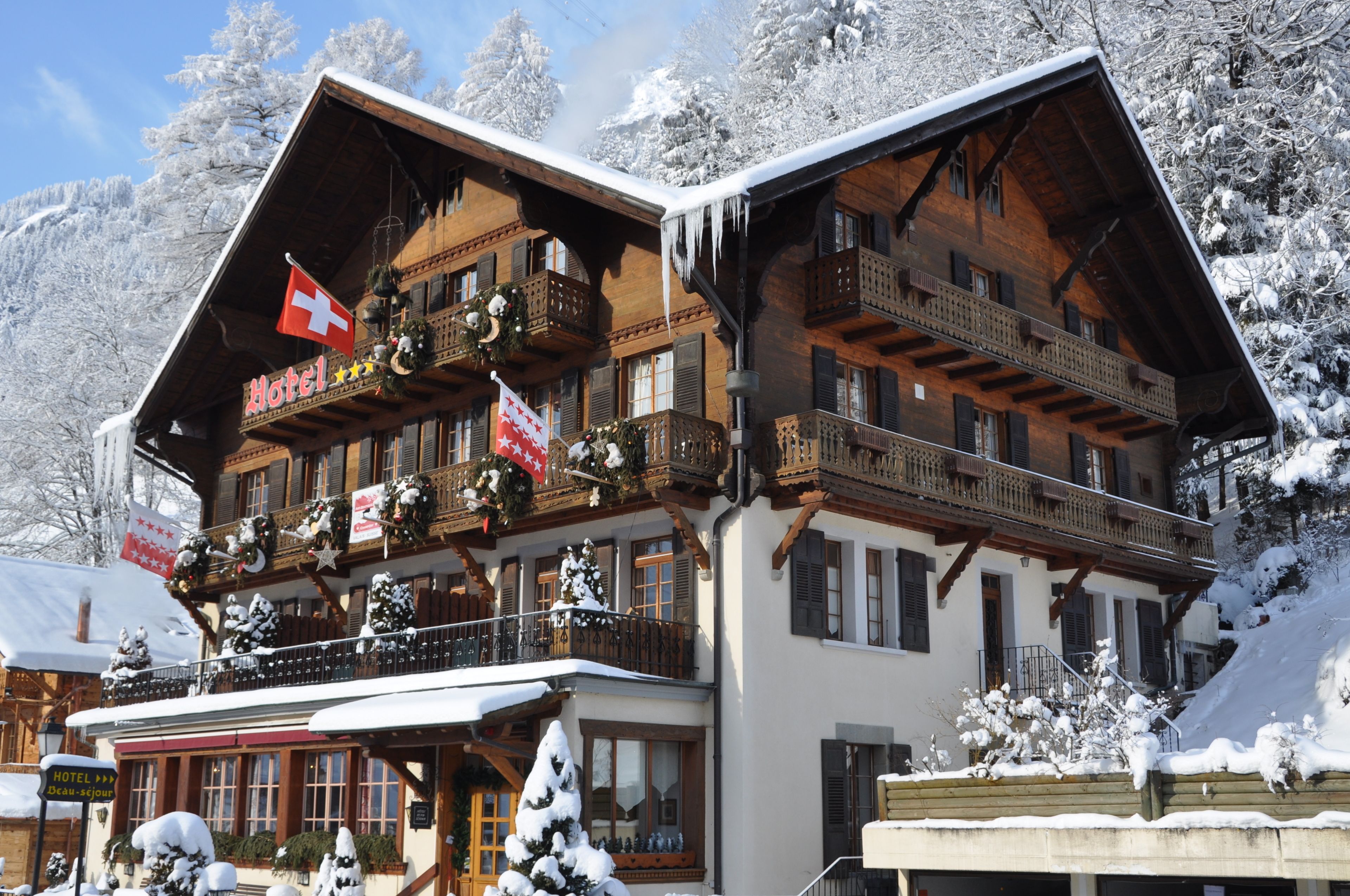 Art Boutique Hotel Beau-Séjour Champéry