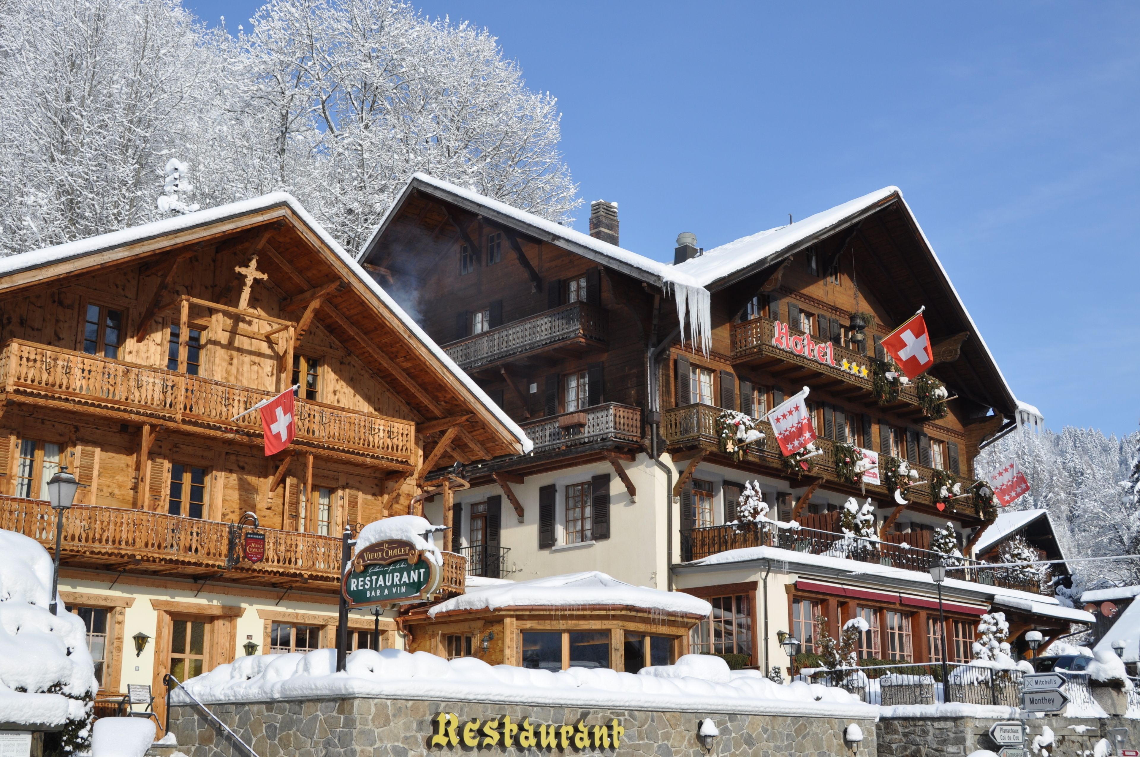 Art Boutique Hotel Beau-Séjour Champéry