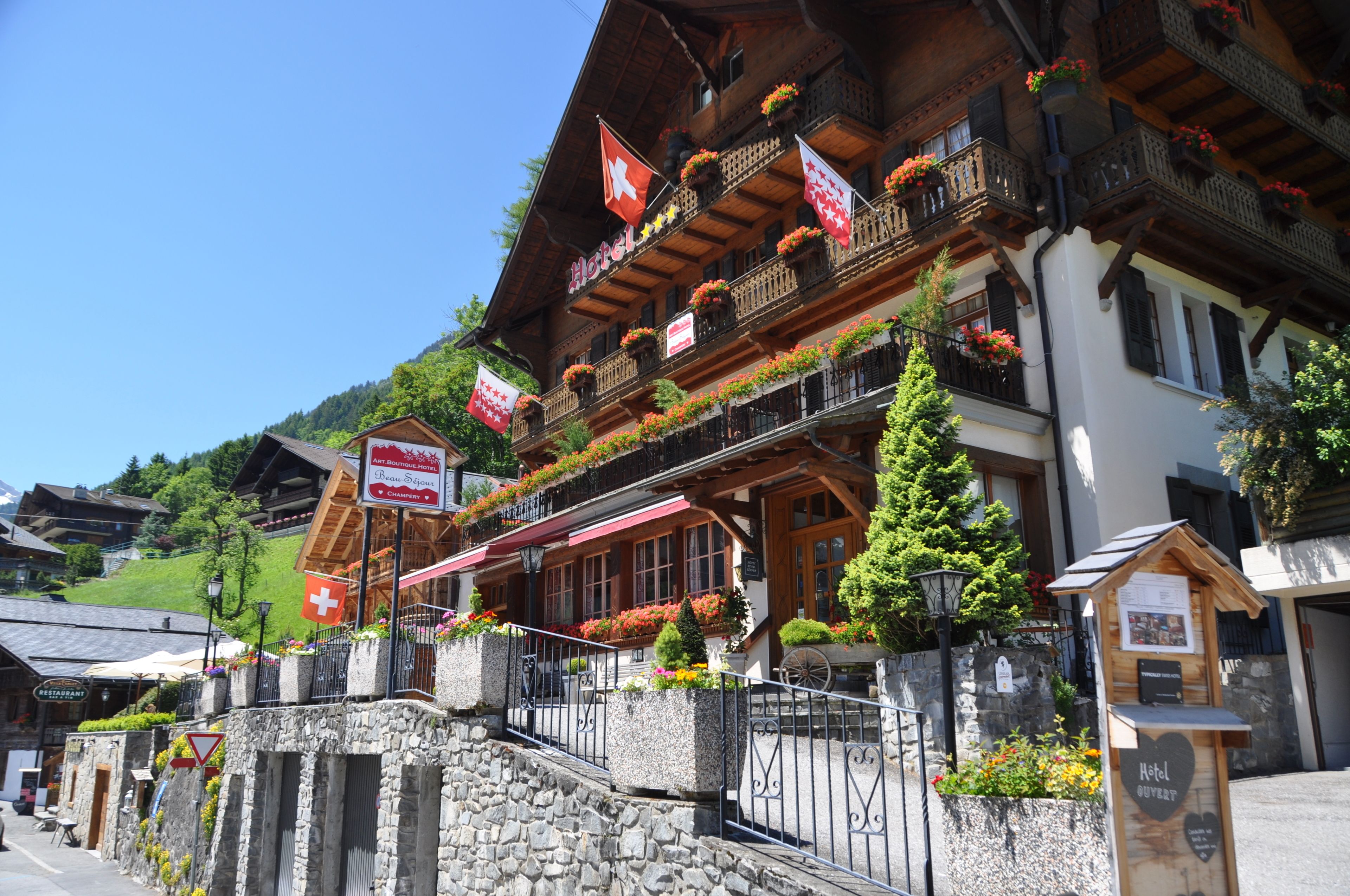 Art Boutique Hotel Beau-Séjour Champéry