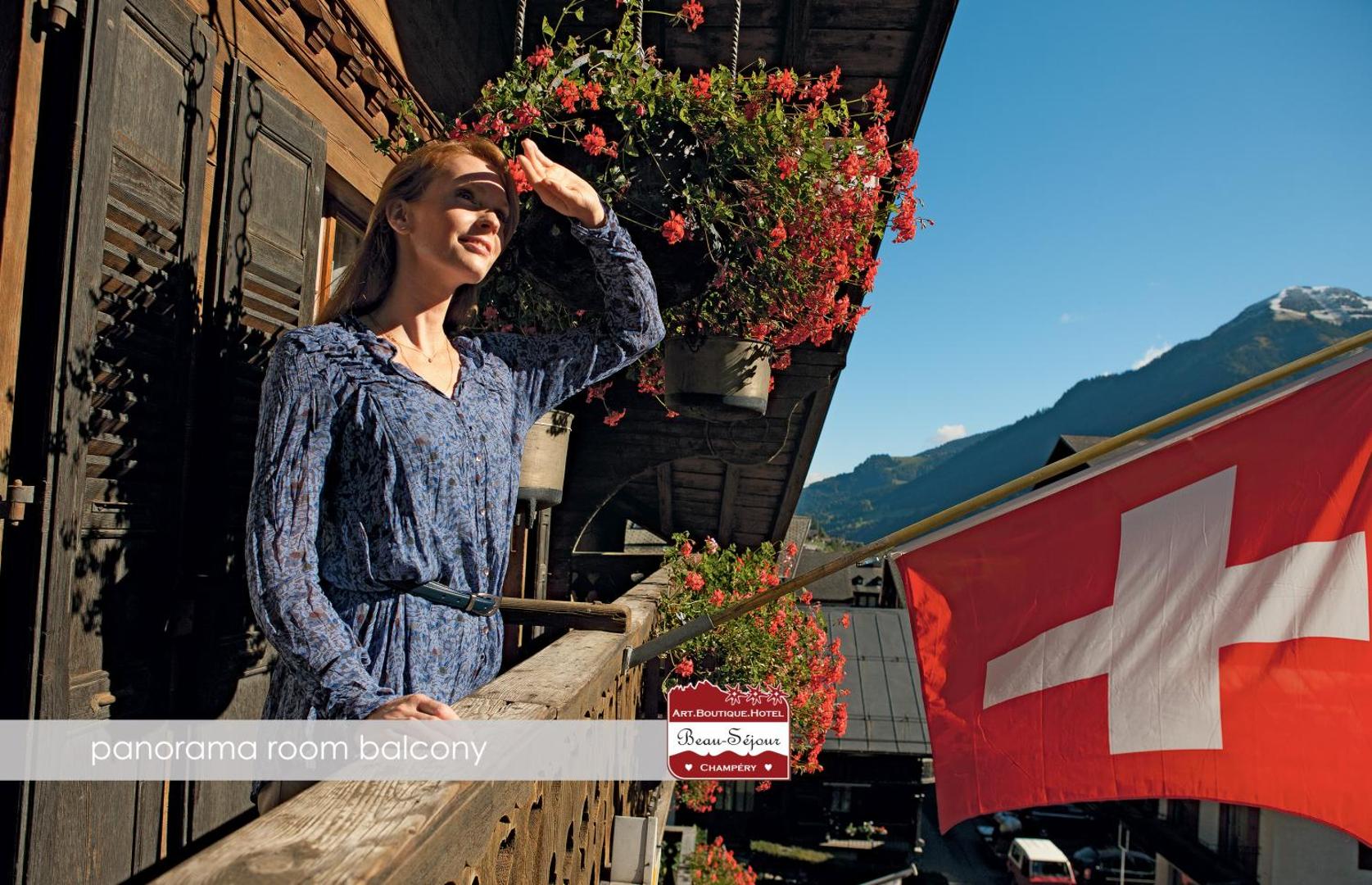 Art Boutique Hotel Beau-Séjour Champéry