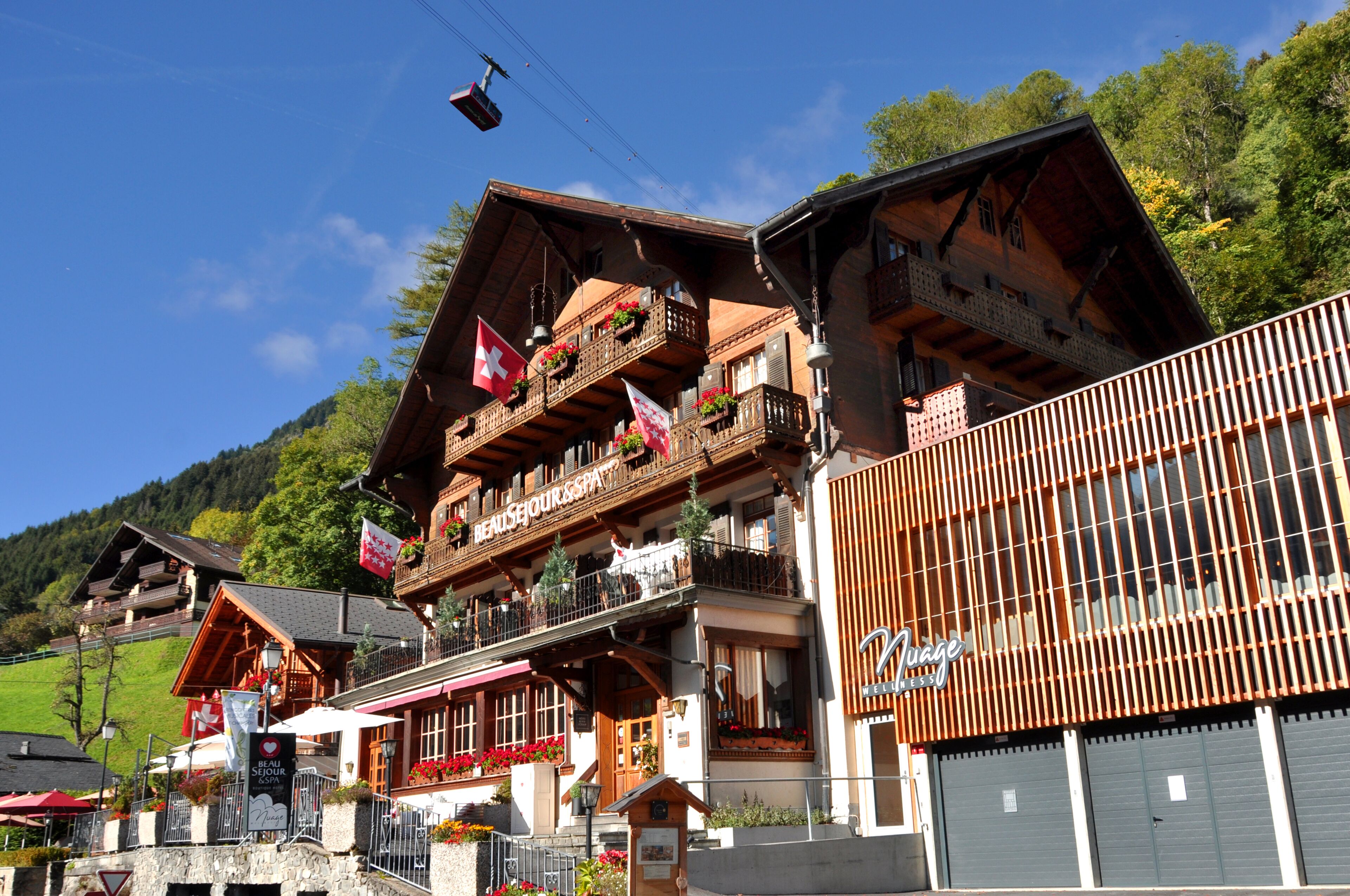 Art Boutique Hotel Beau-Séjour Champéry