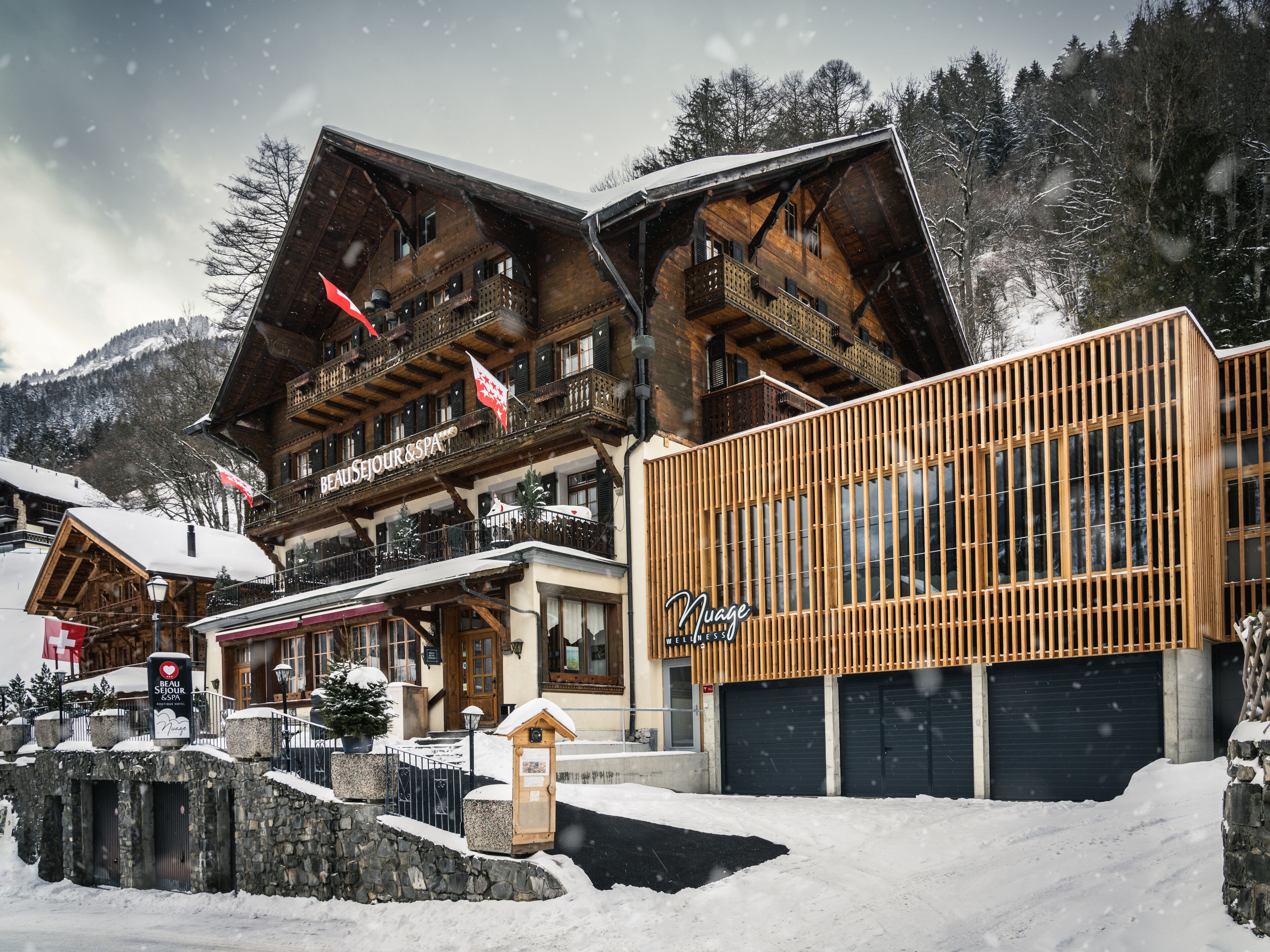 Art Boutique Hotel Beau-Séjour Champéry