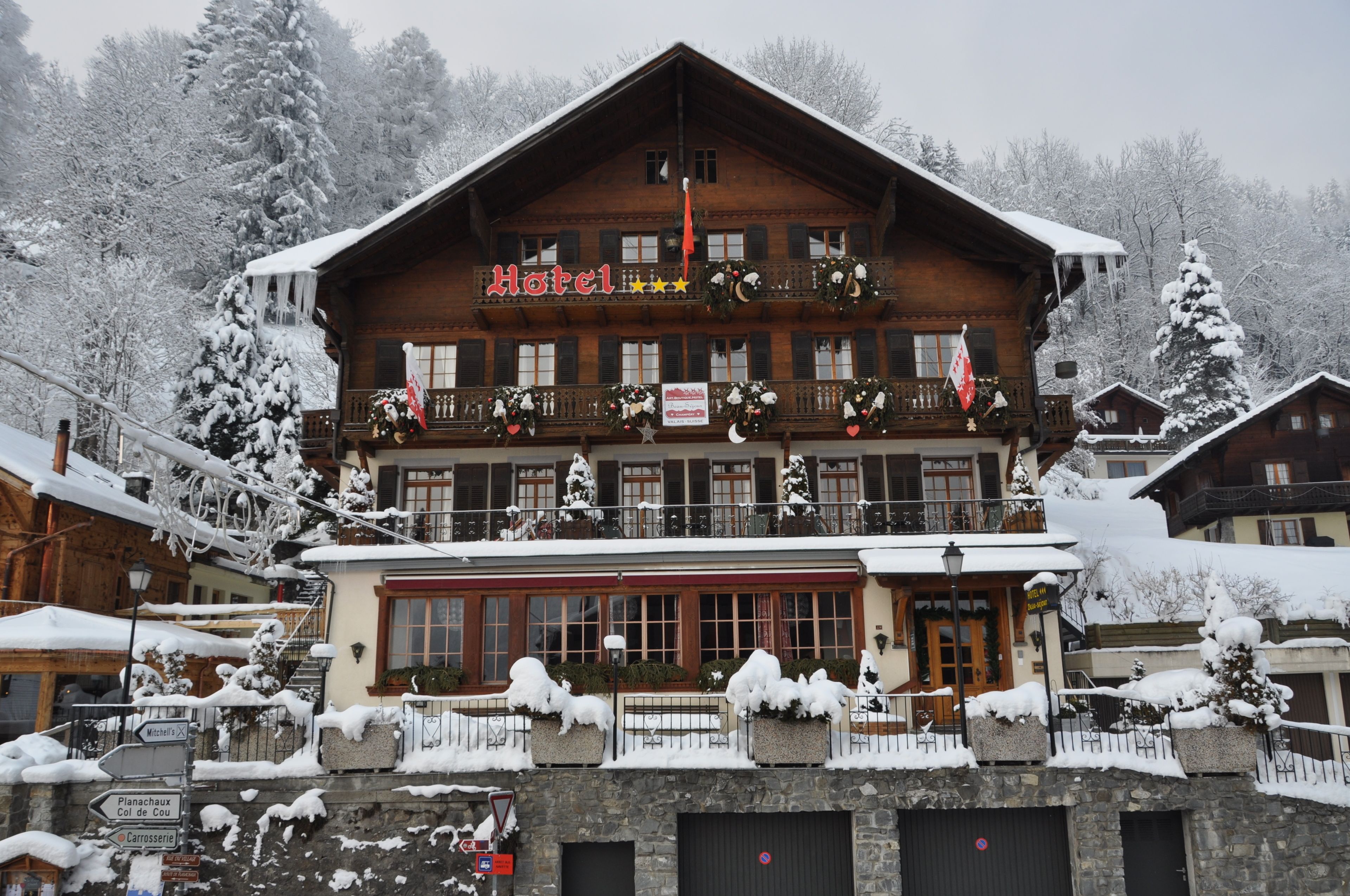 Art Boutique Hotel Beau-Séjour Champéry