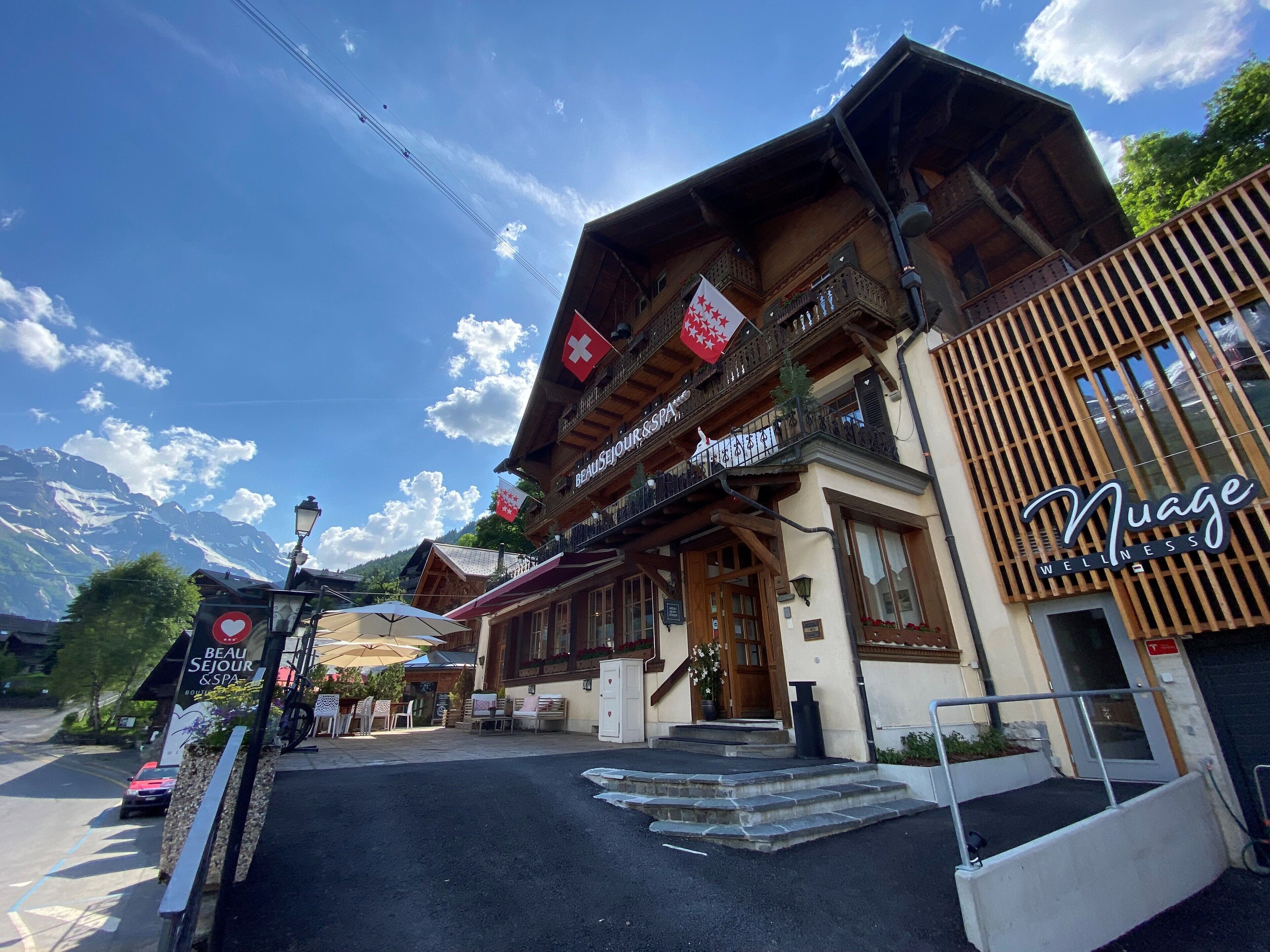 Art Boutique Hotel Beau-Séjour Champéry