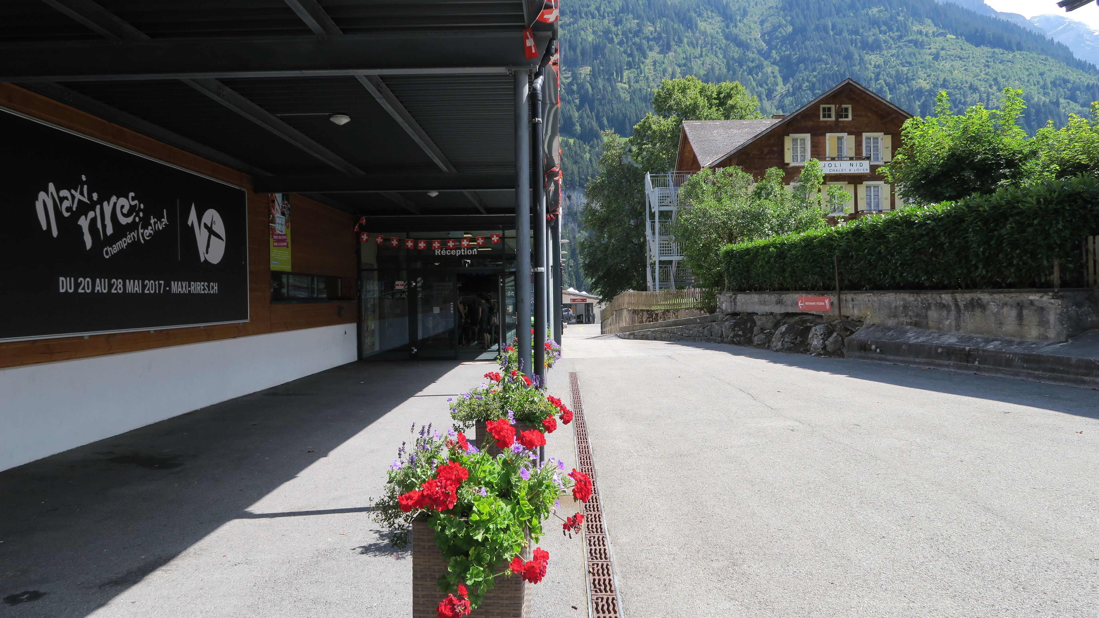 Palladium de Champery