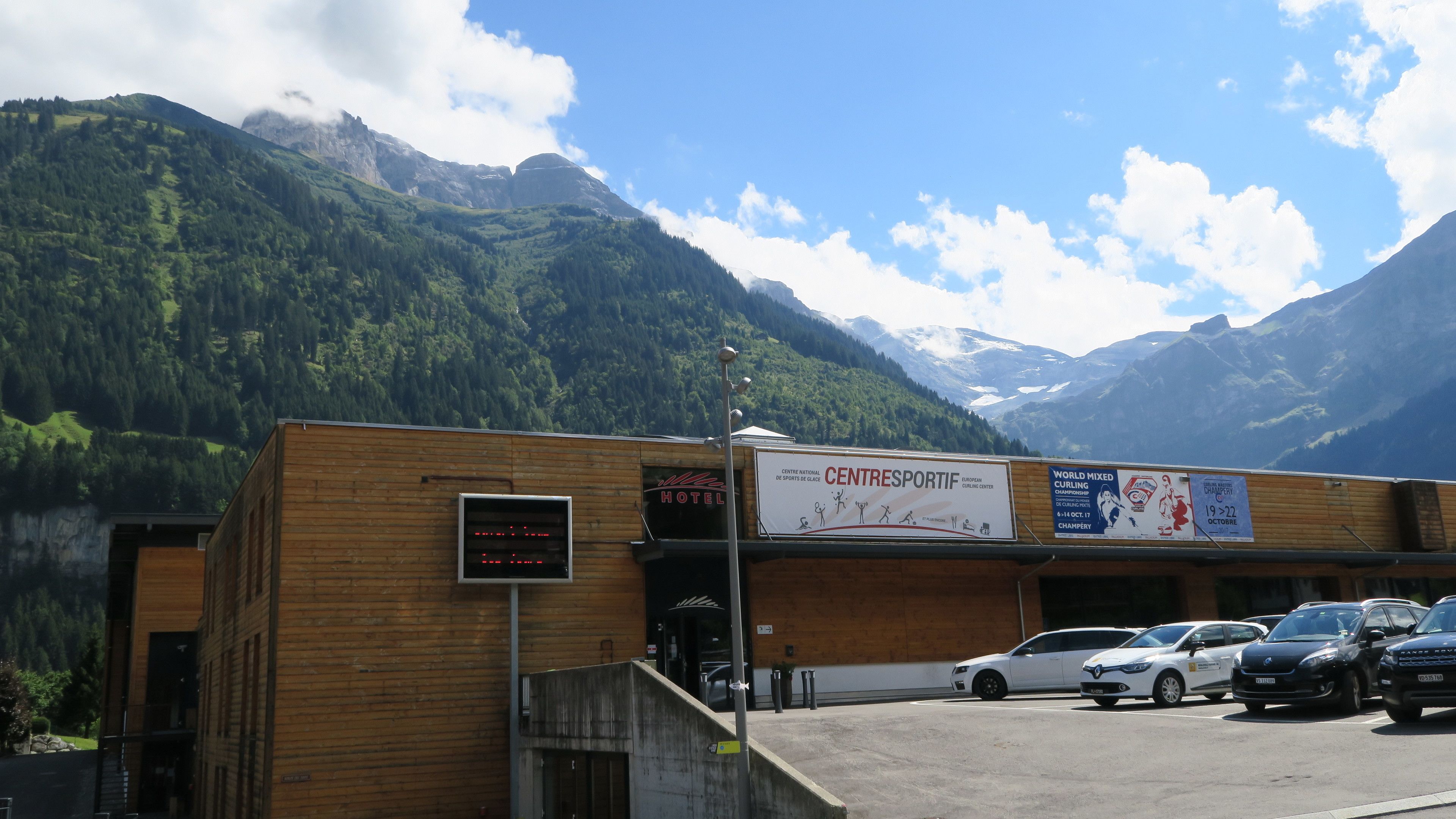 Palladium de Champery