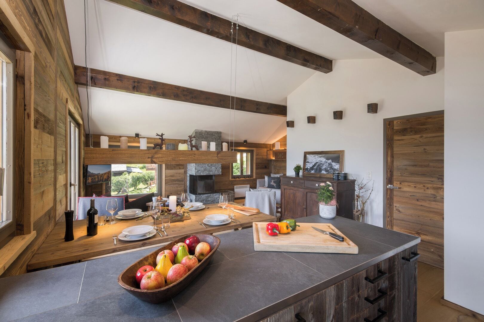 Chalet Capricorne