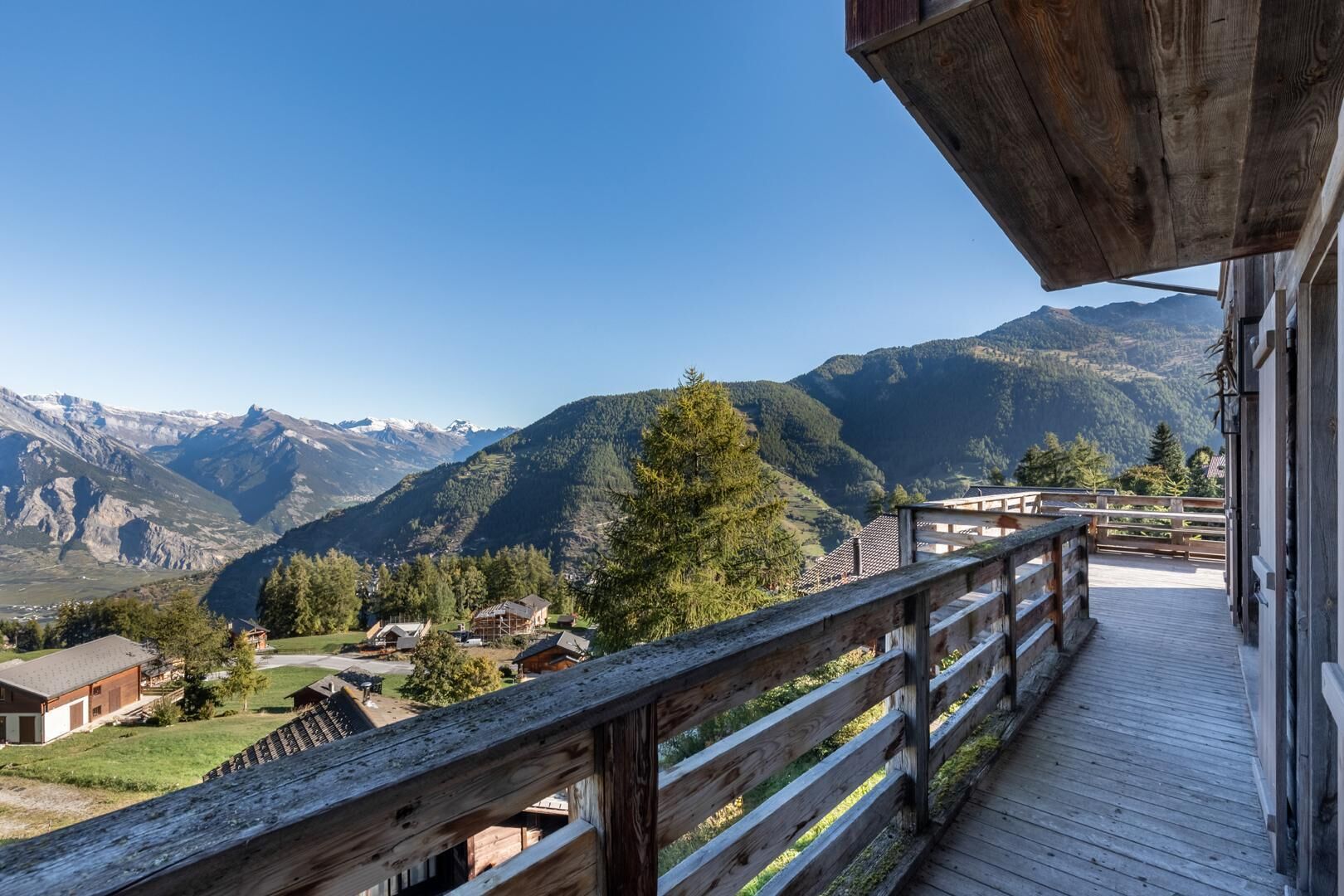 Chalet La Tsoum