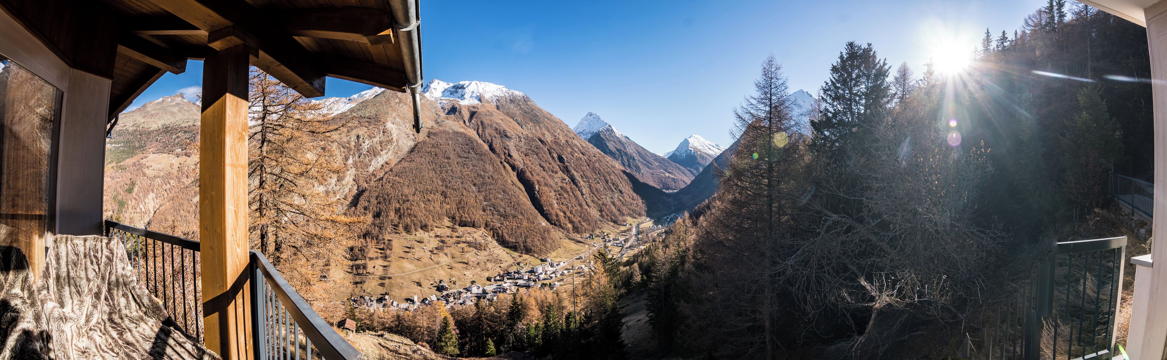 Waldhotel Fletschhorn - Panoramic Retreat in Saas Fee