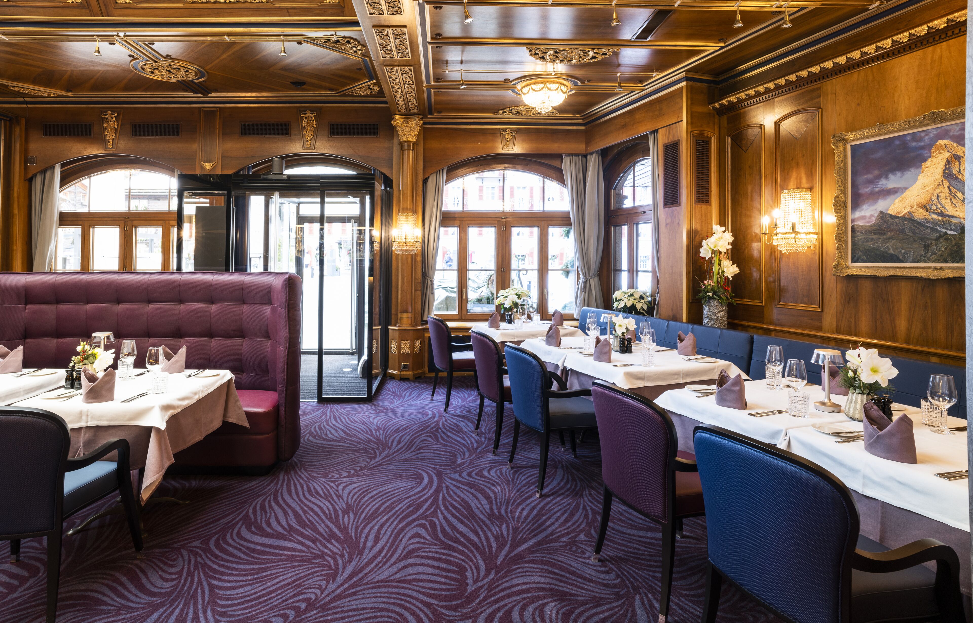 Grand Hotel Zermatterhof