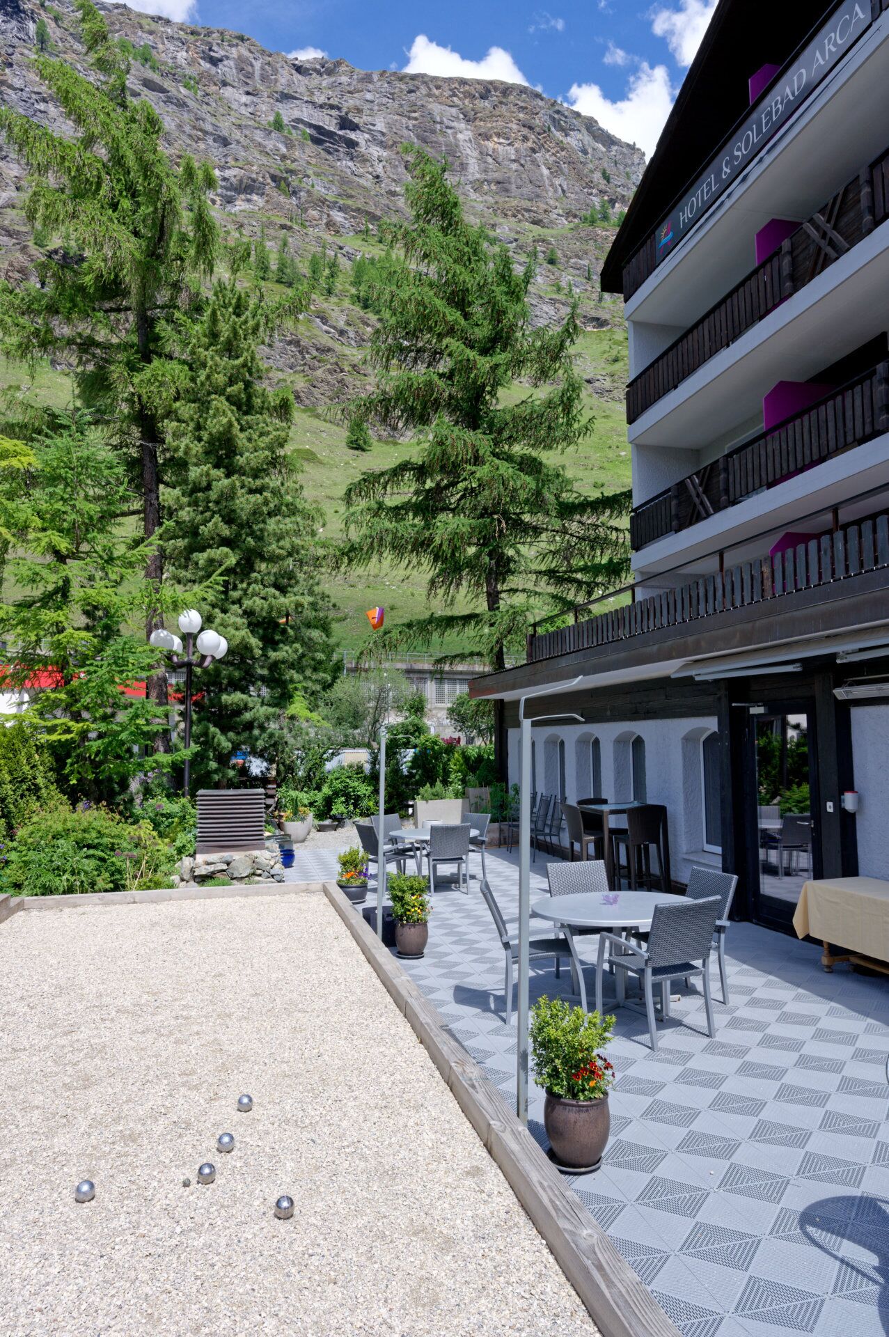 Hotel & Solebad Arca