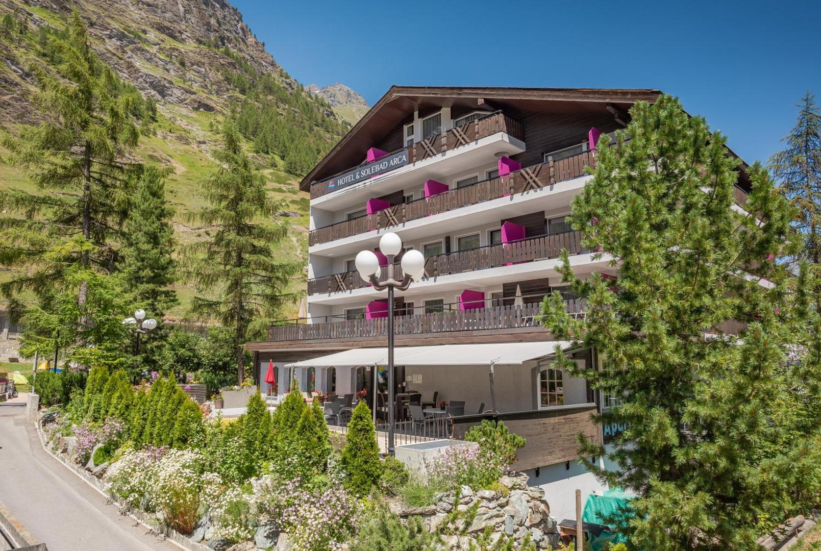 Hotel & Solebad Arca