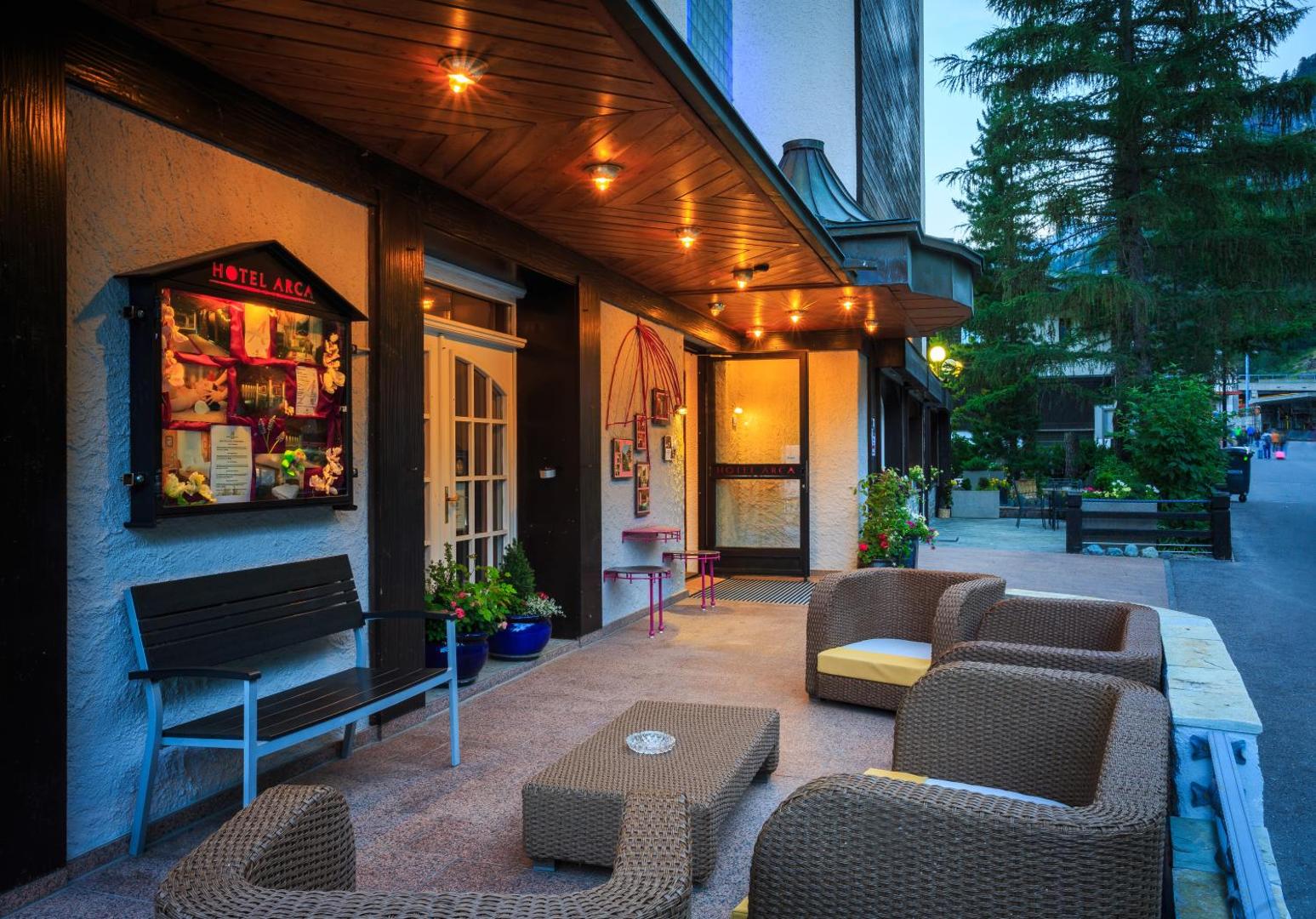 Hotel & Solebad Arca