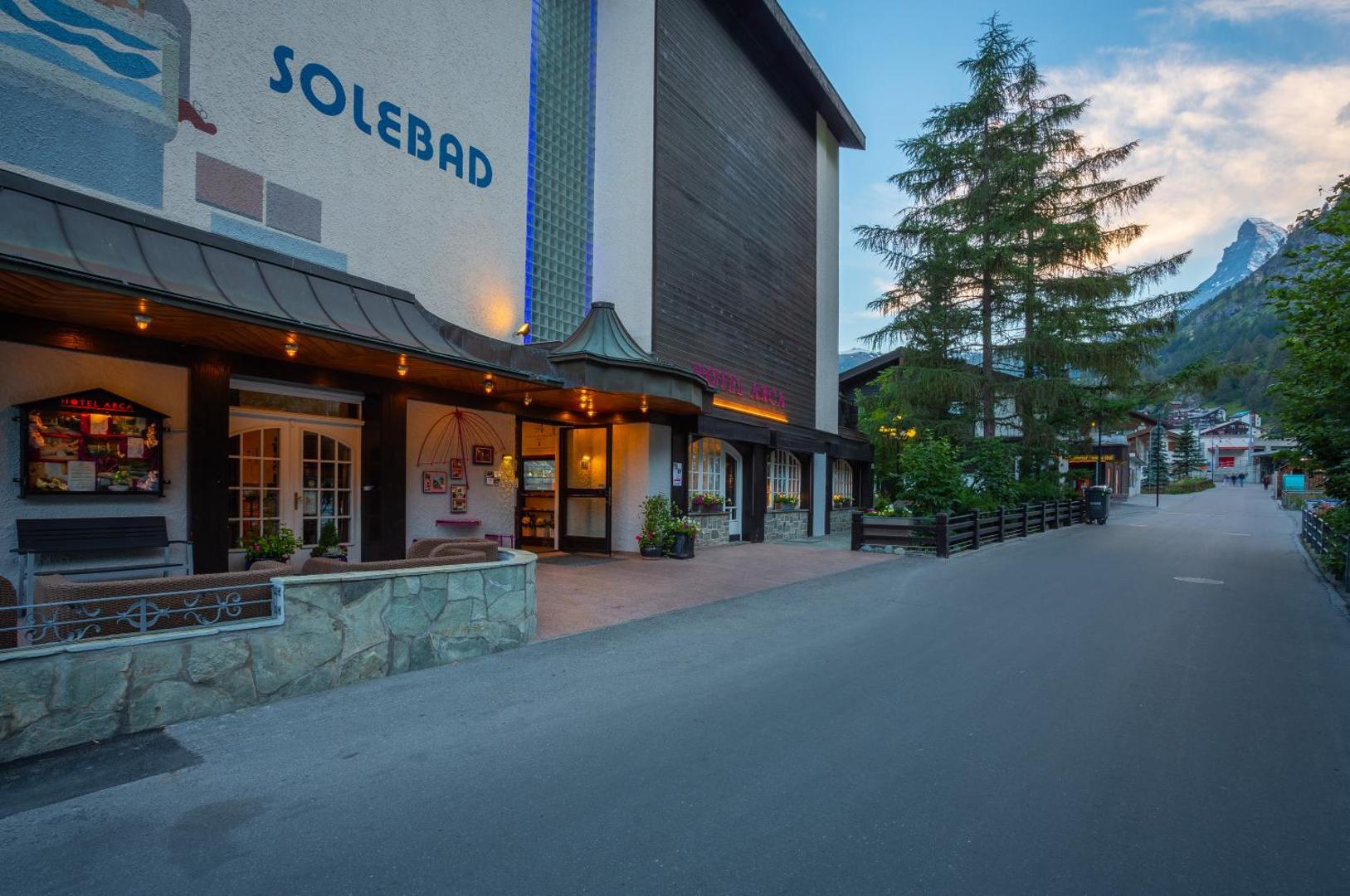 Hotel & Solebad Arca