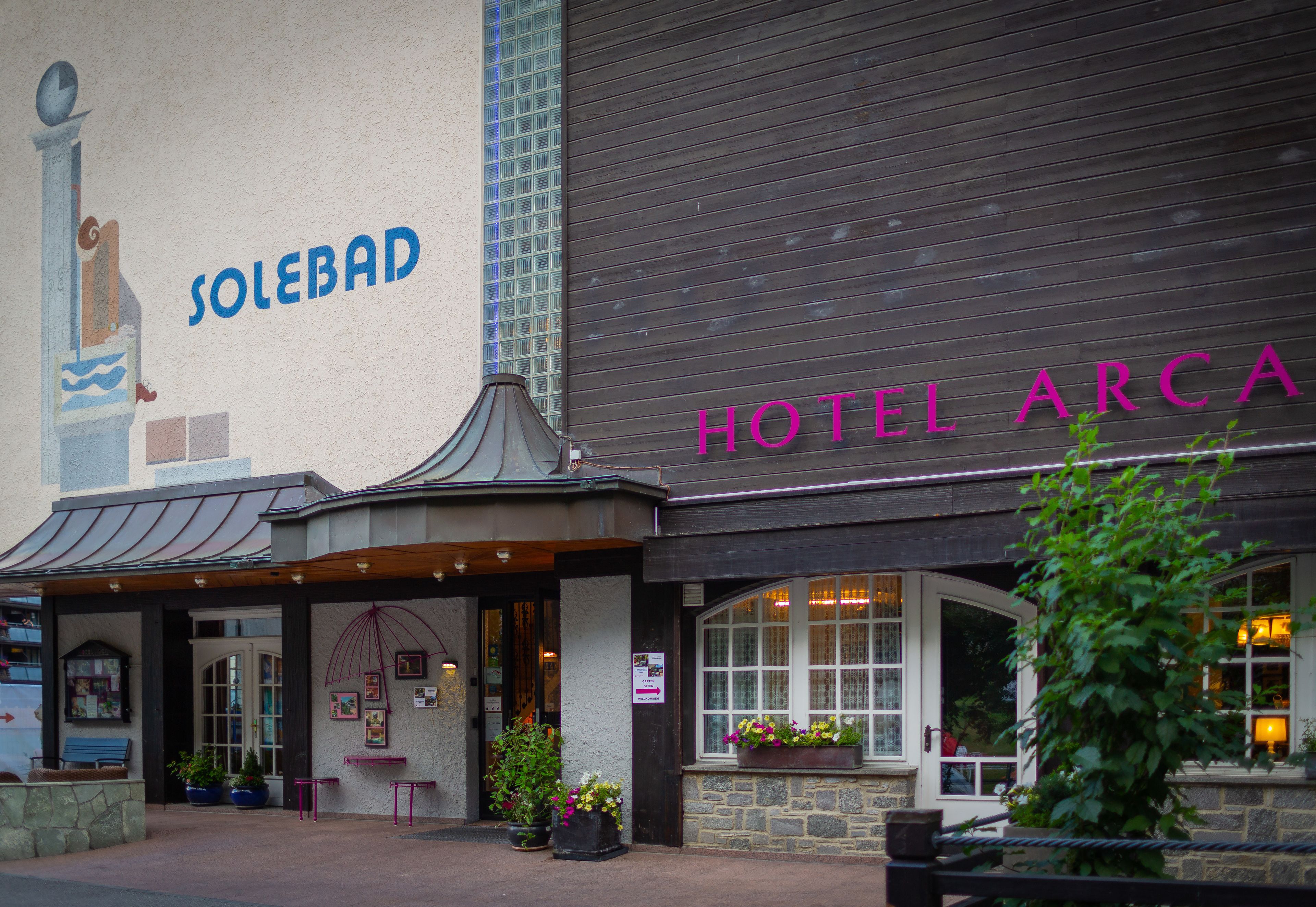 Hotel & Solebad Arca