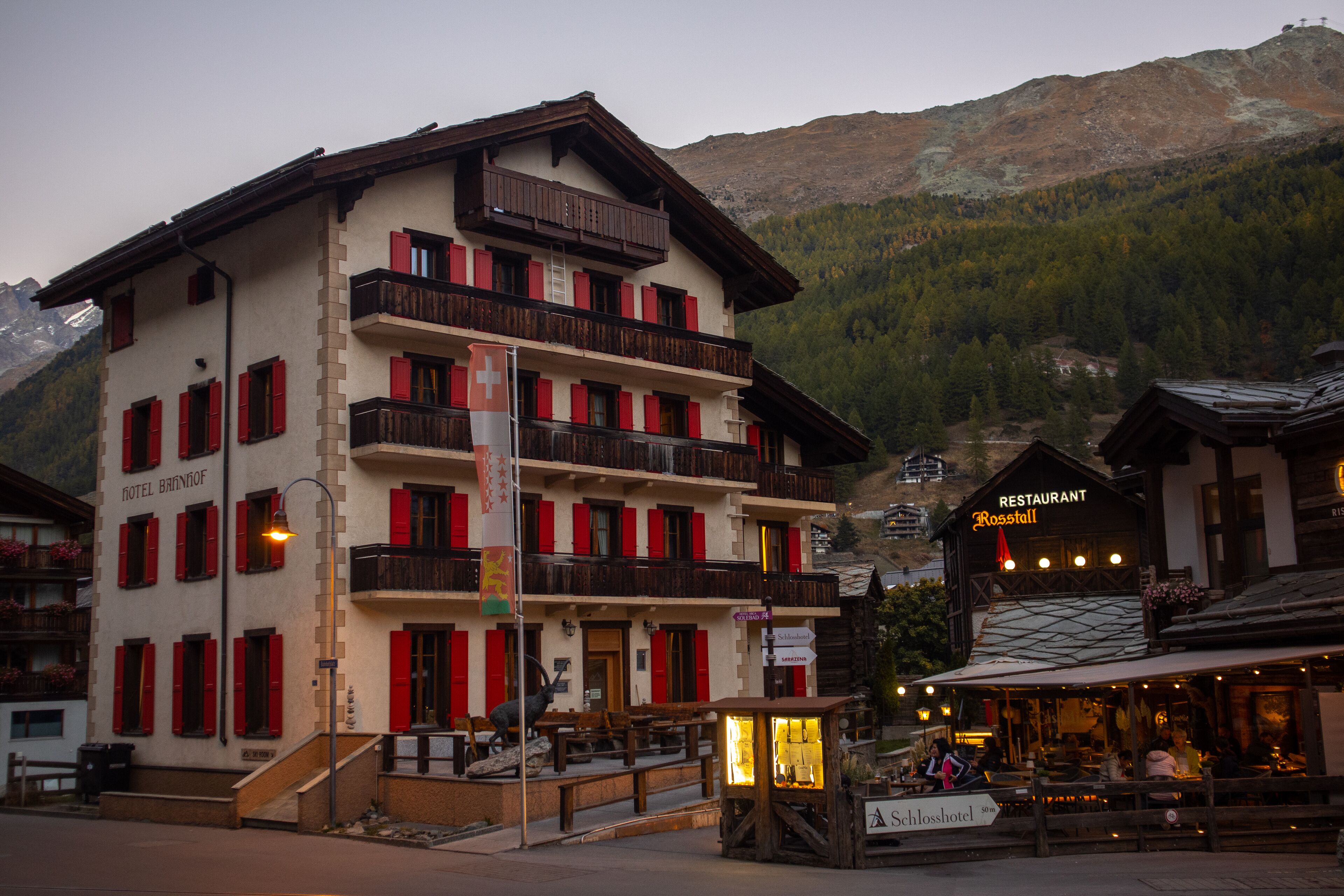 Hotel Bahnhof Zermatt