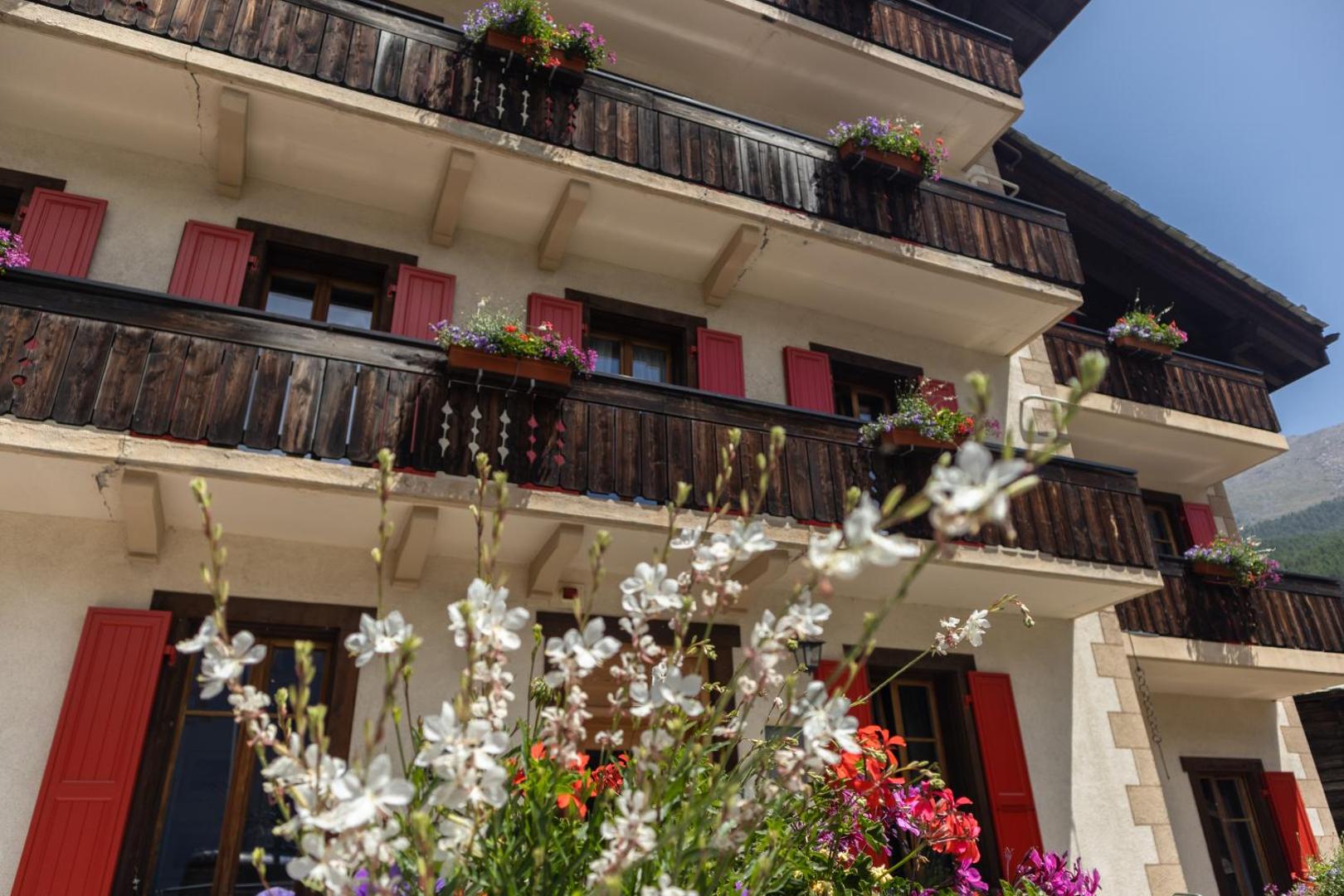 Hotel Bahnhof Zermatt