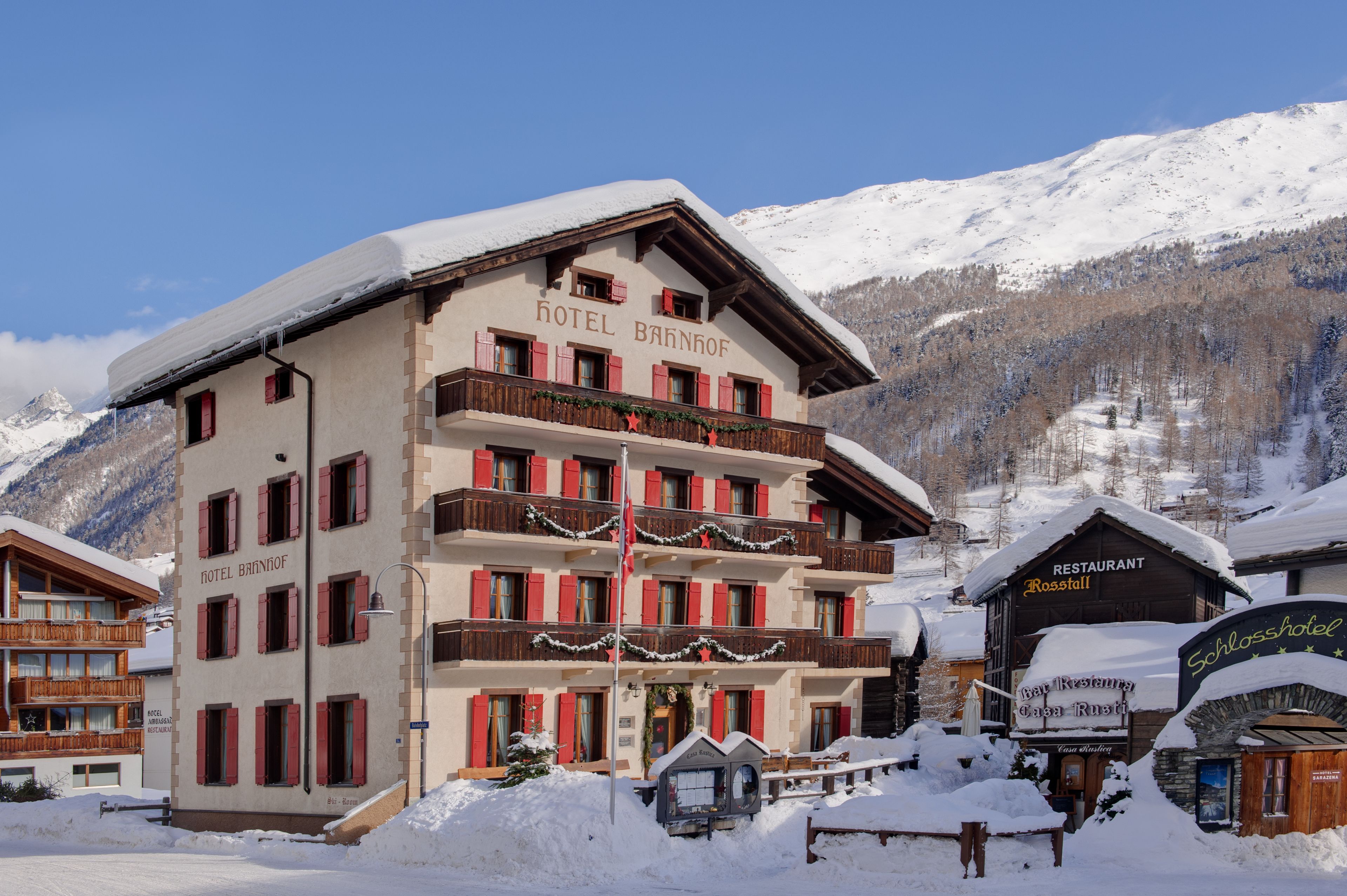 Hotel Bahnhof Zermatt