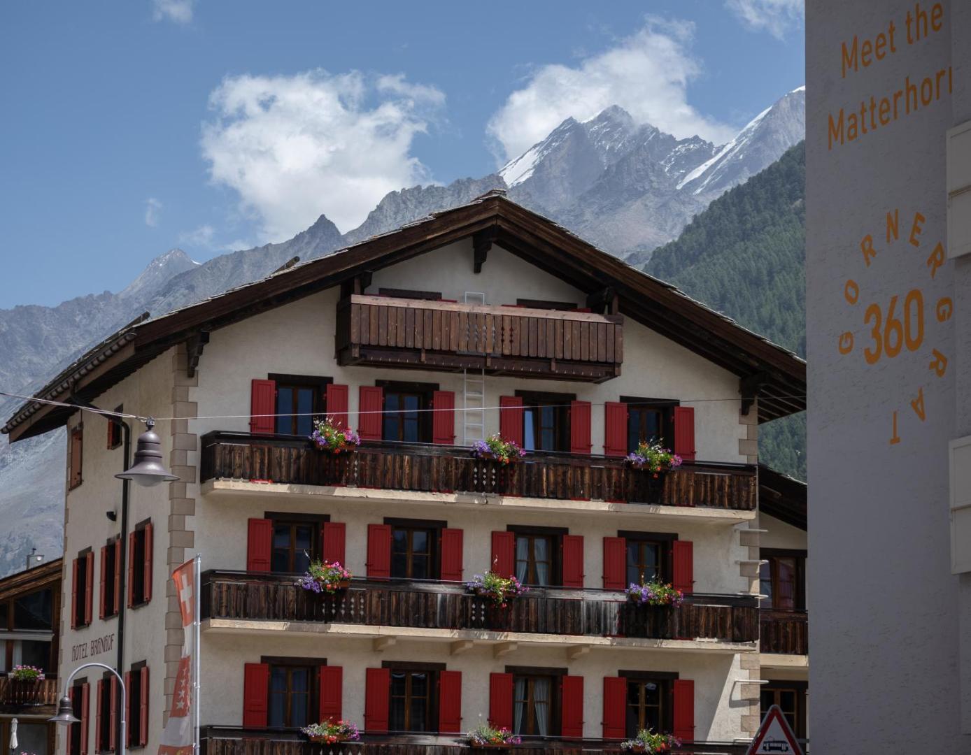 Hotel Bahnhof Zermatt
