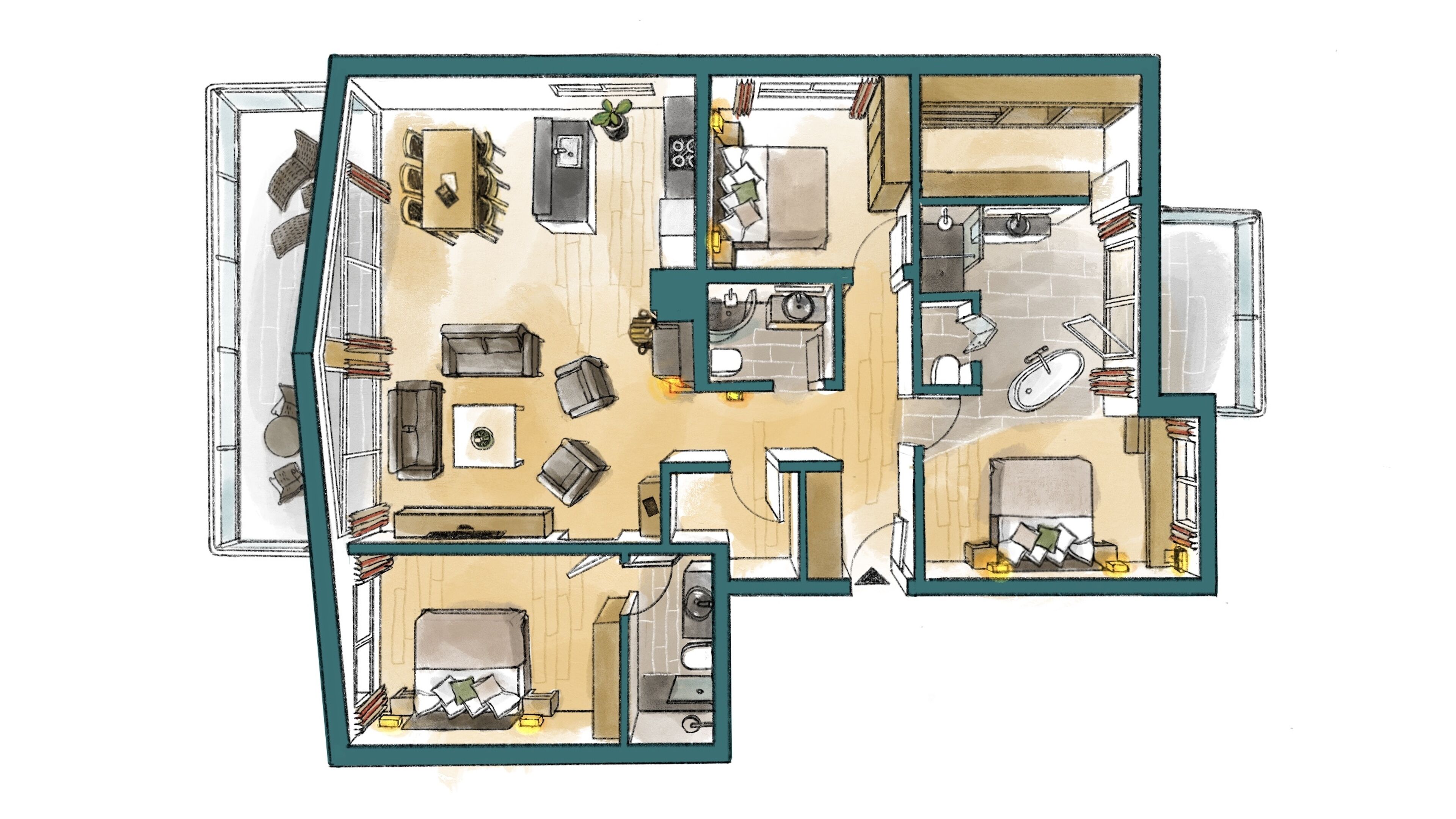 Matthiol Appartements