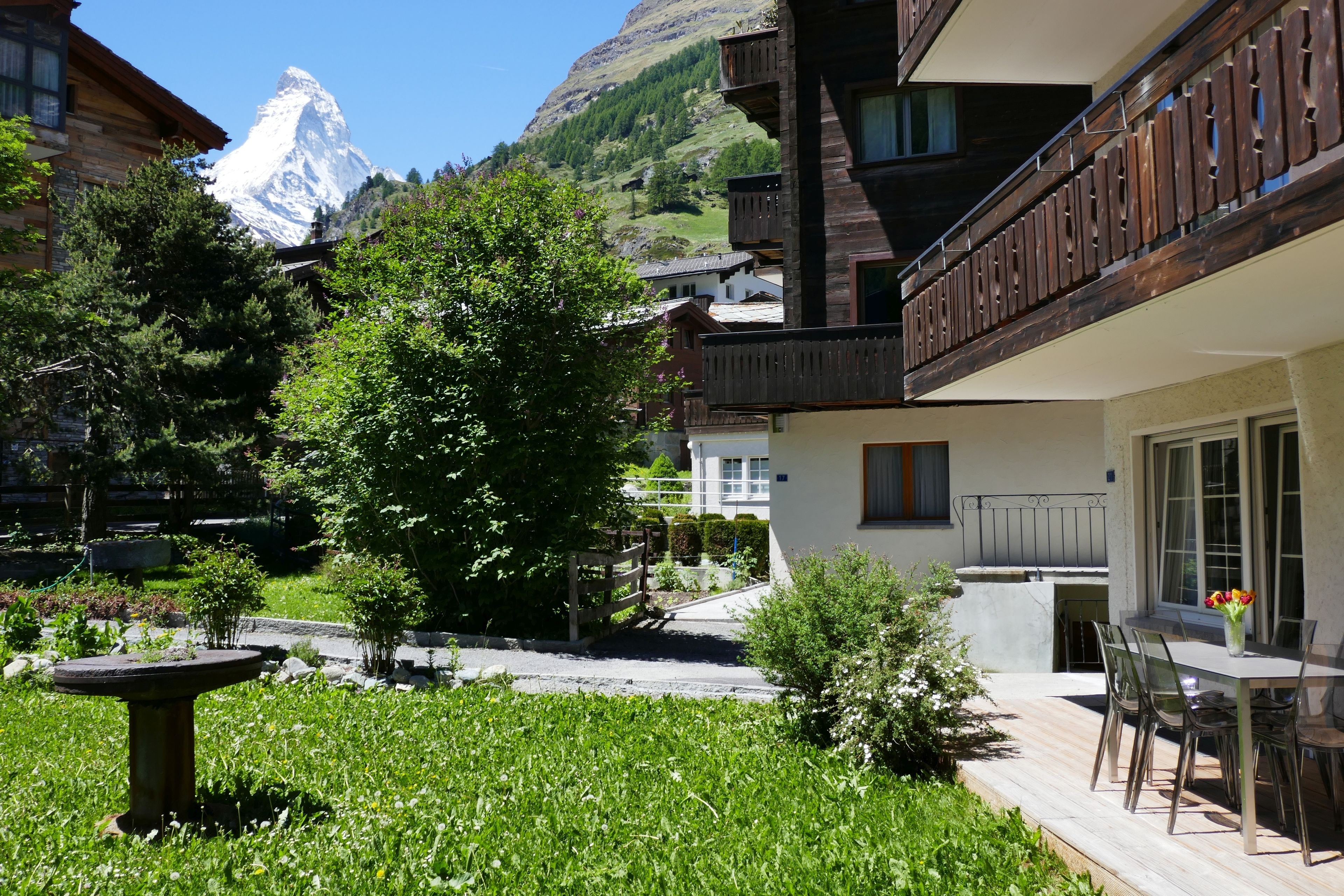 Mountain Exposure Zermatt