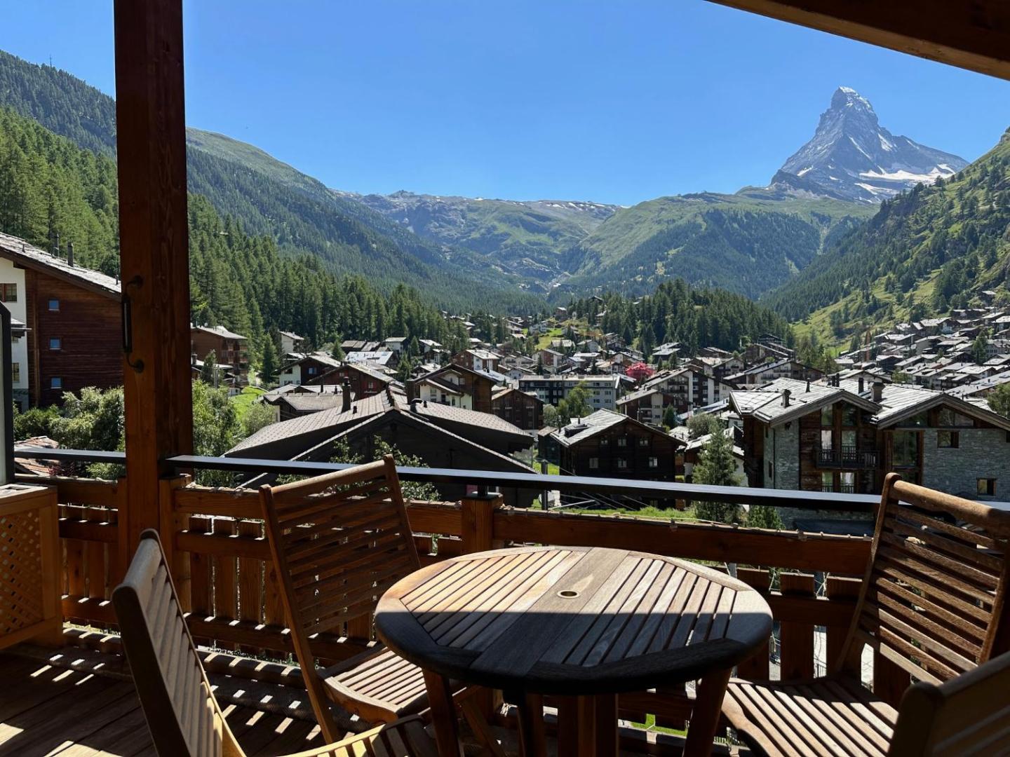 Mountain Exposure Zermatt