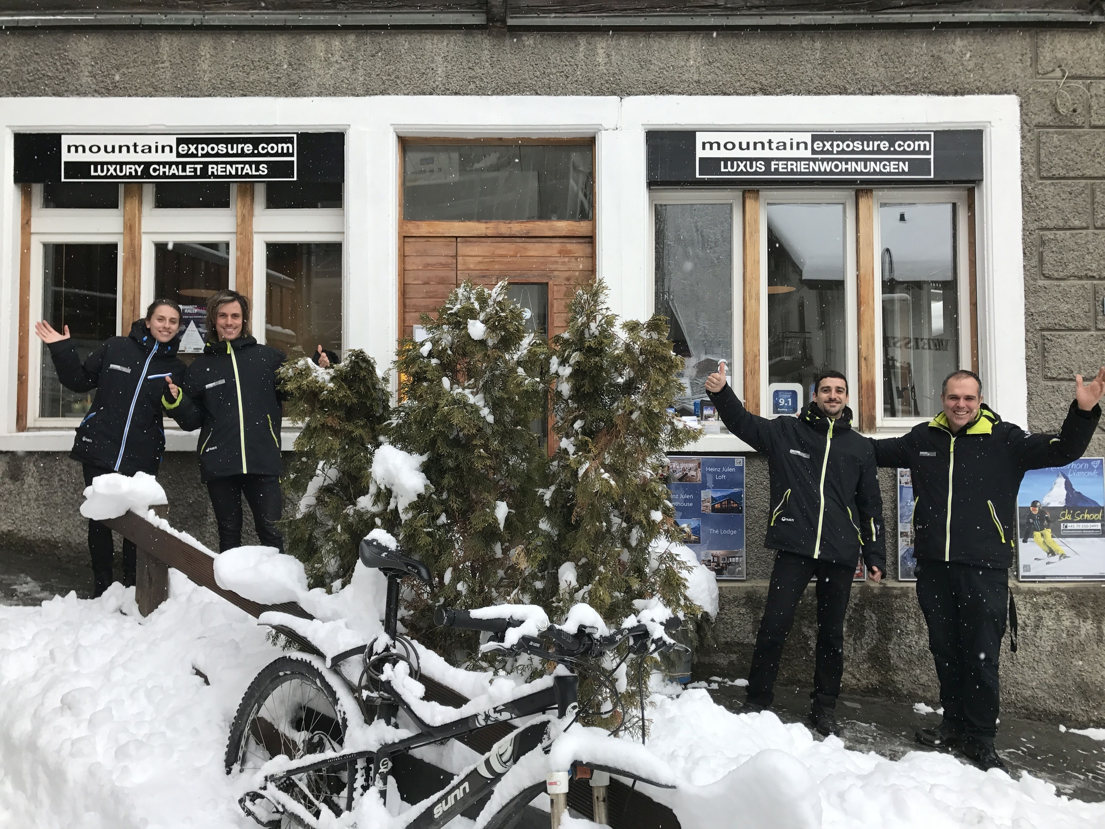 Mountain Exposure Zermatt
