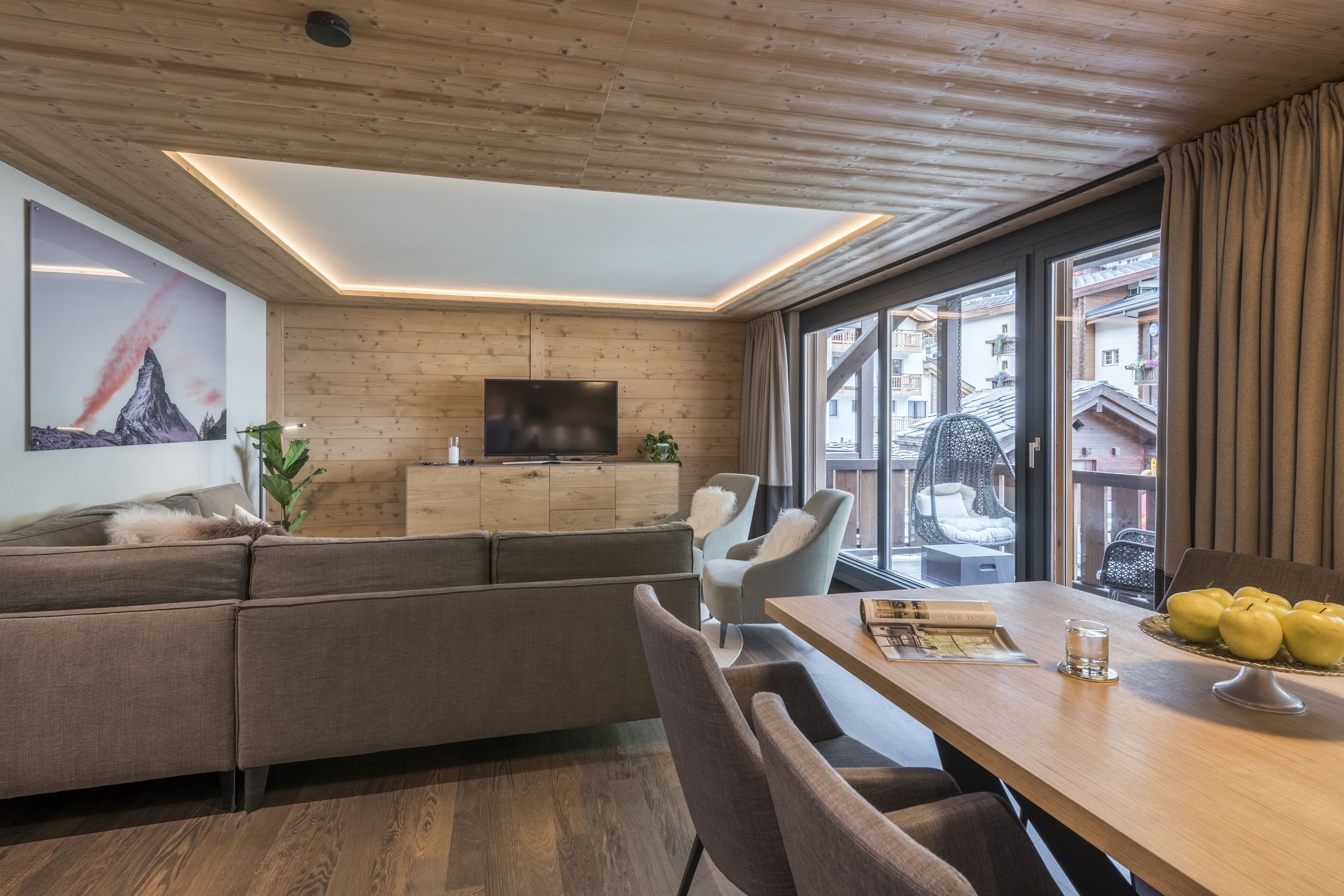 Mountain Exposure Zermatt