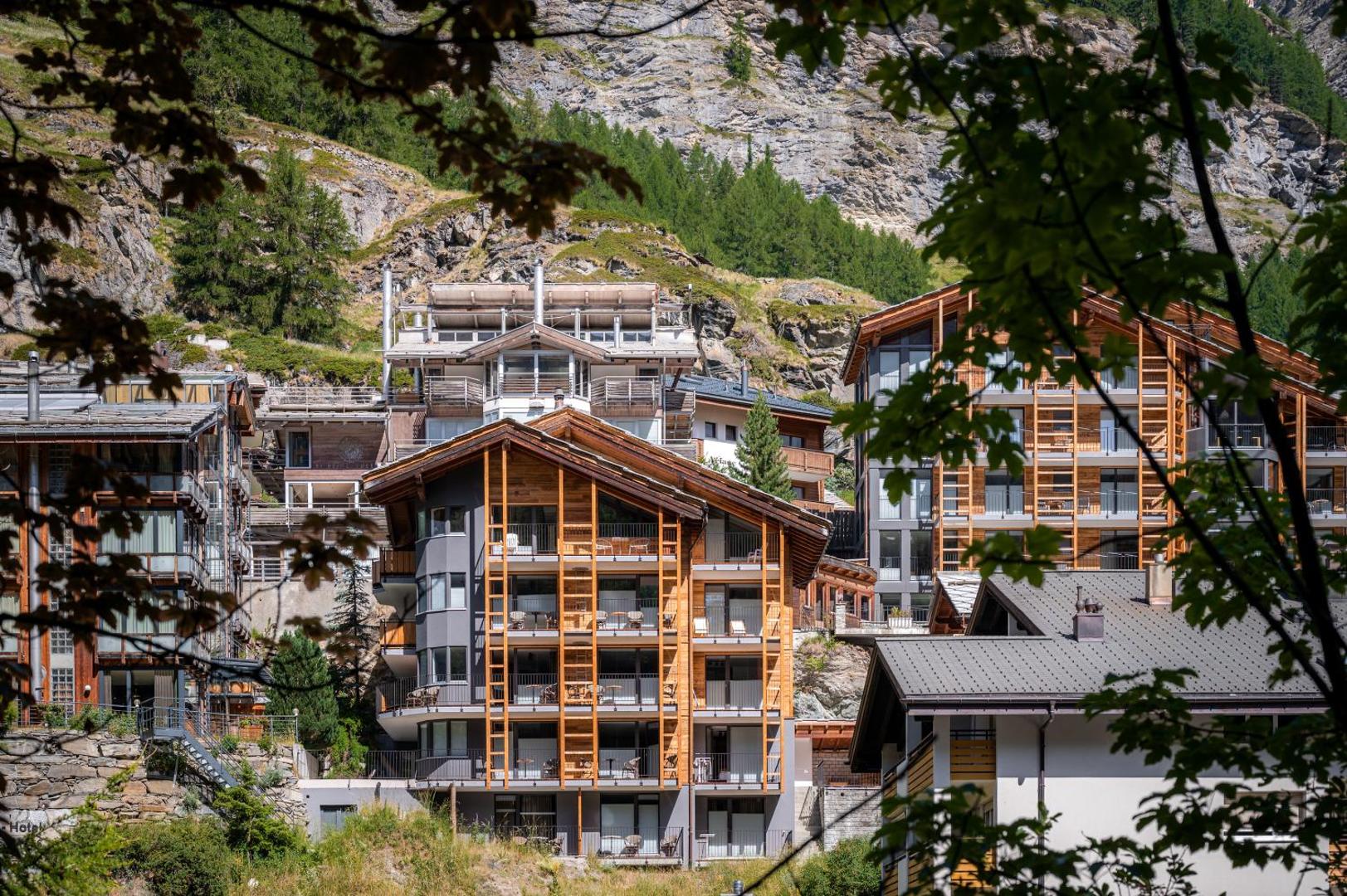 Mountain Exposure Zermatt