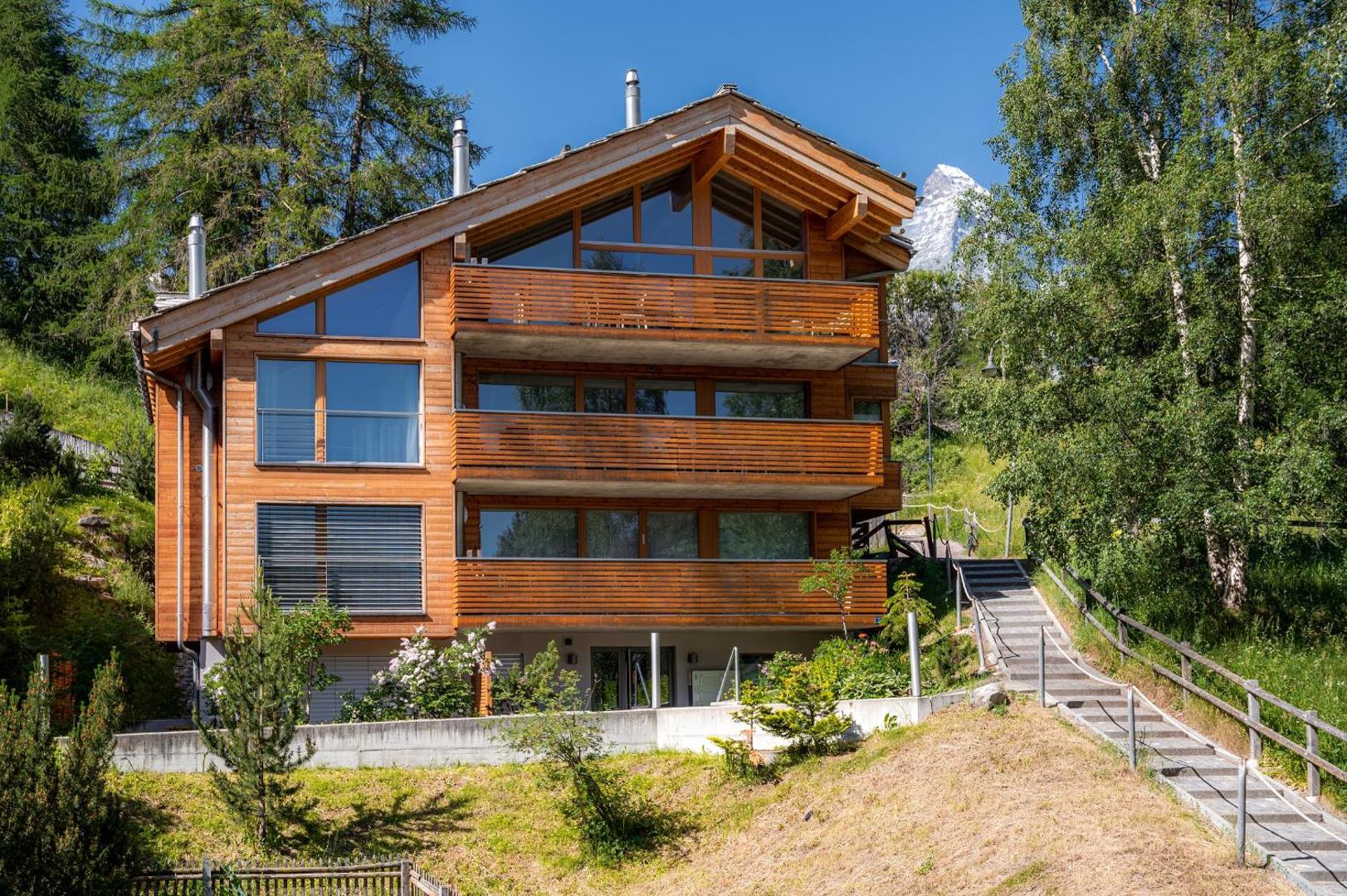 Mountain Exposure Zermatt