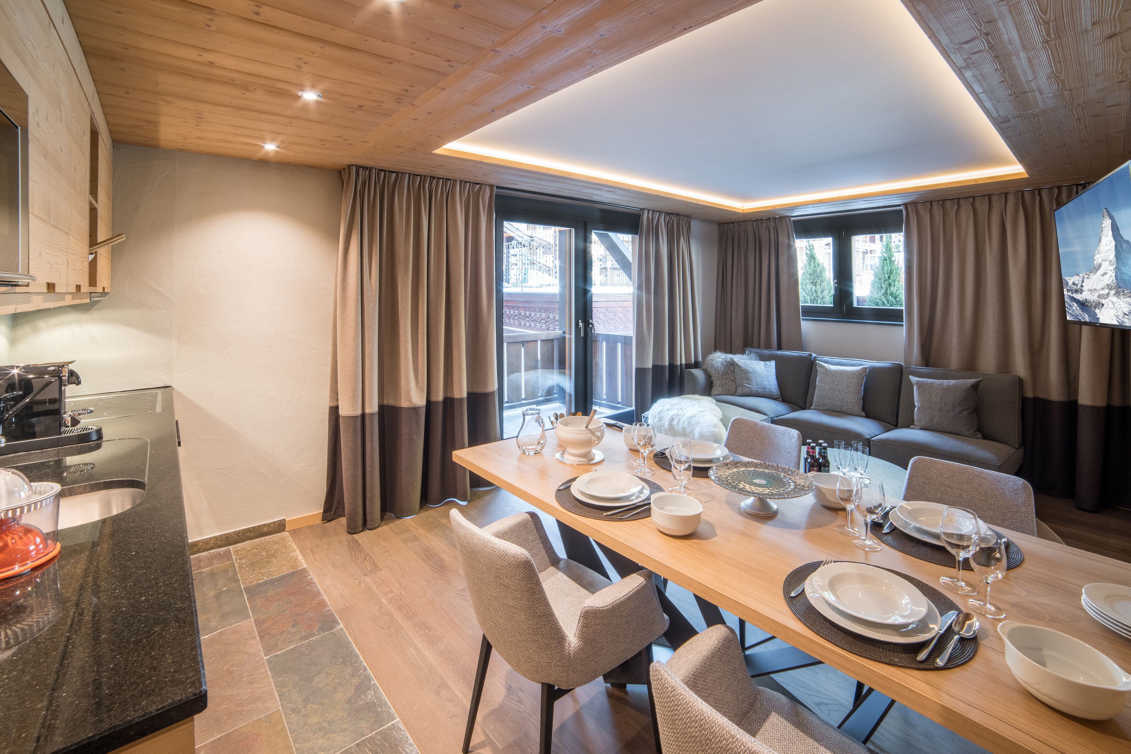 Mountain Exposure Zermatt