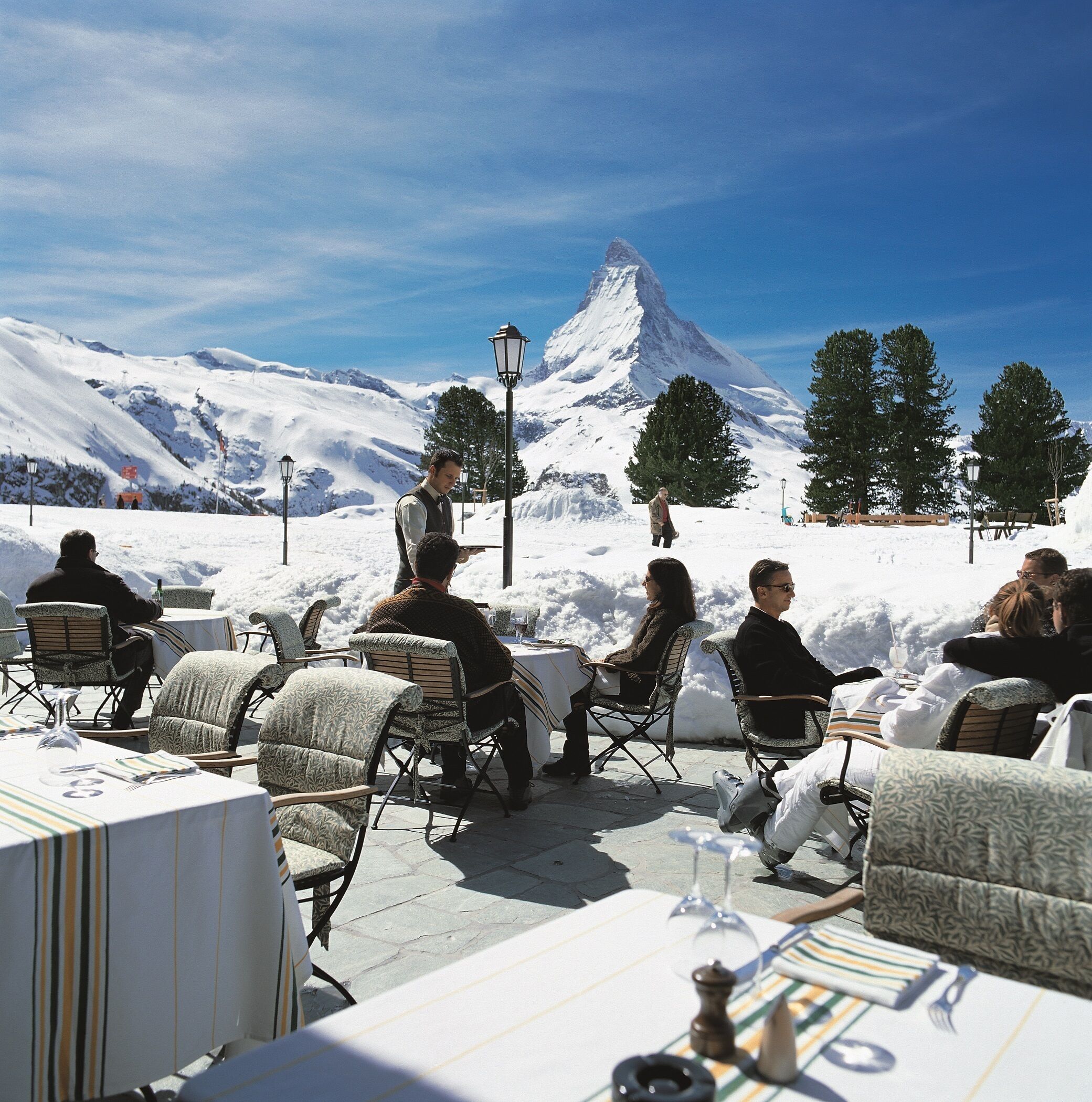 Mountain Exposure Zermatt