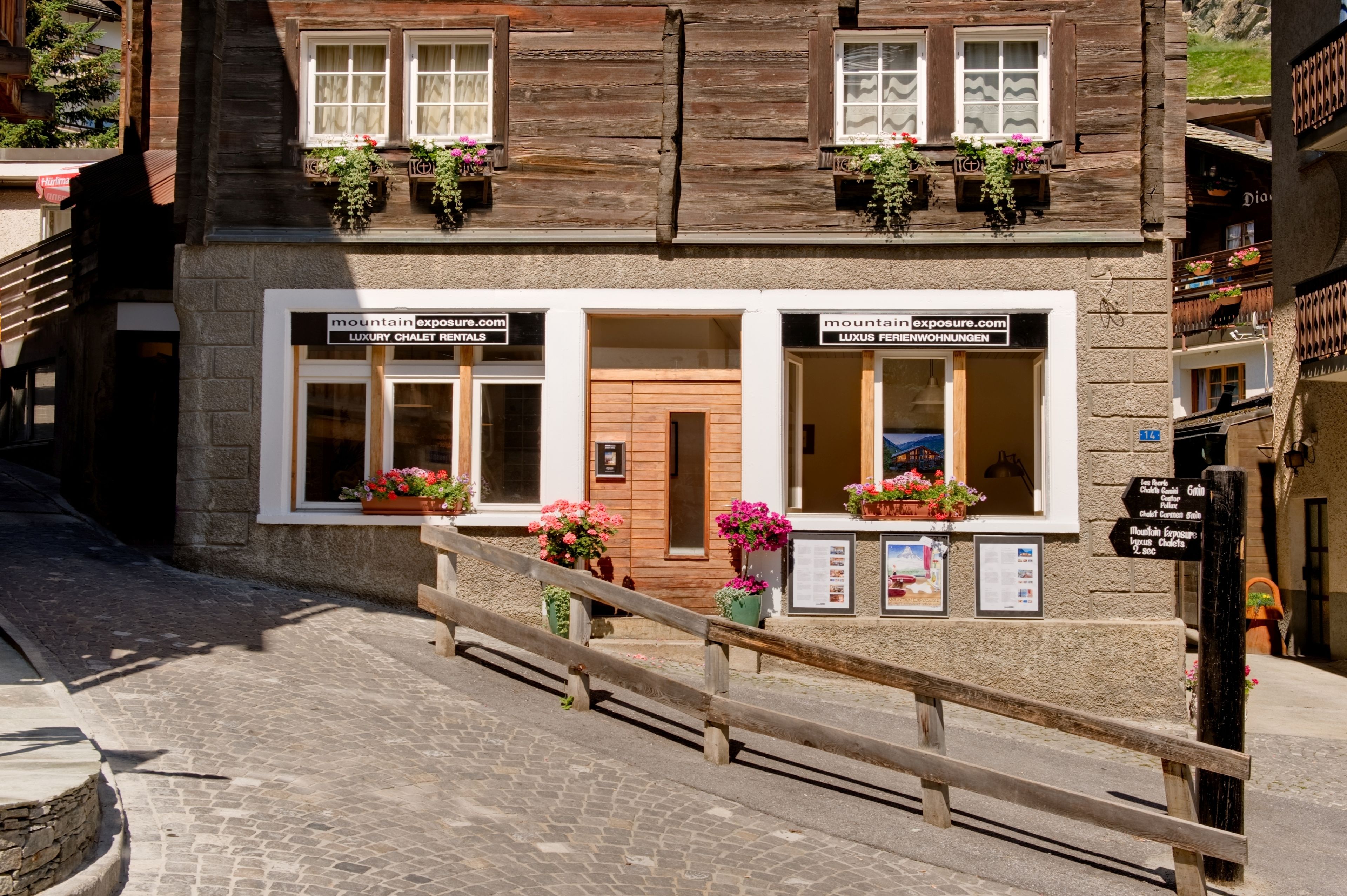 Mountain Exposure Zermatt