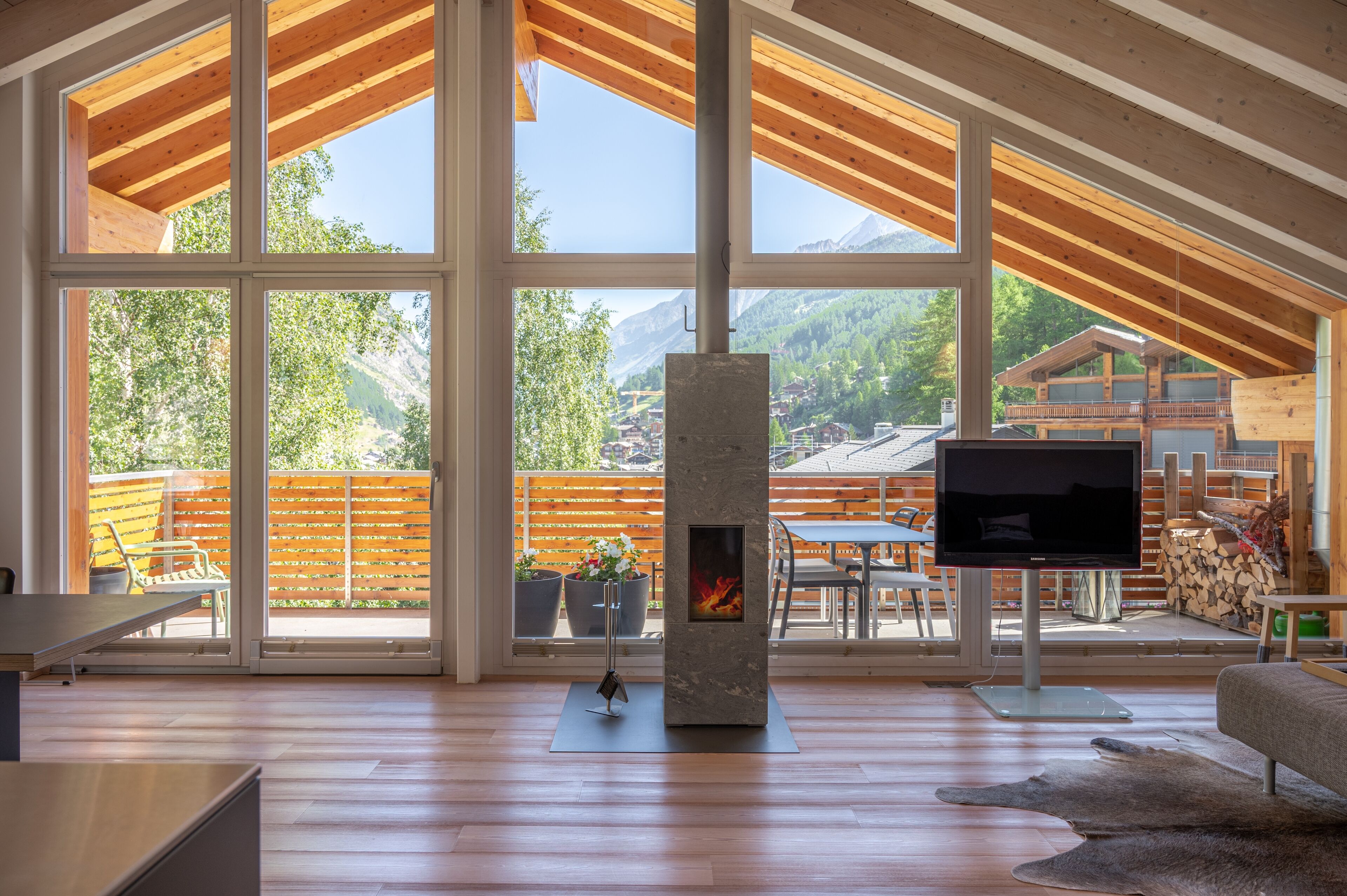 Mountain Exposure Zermatt