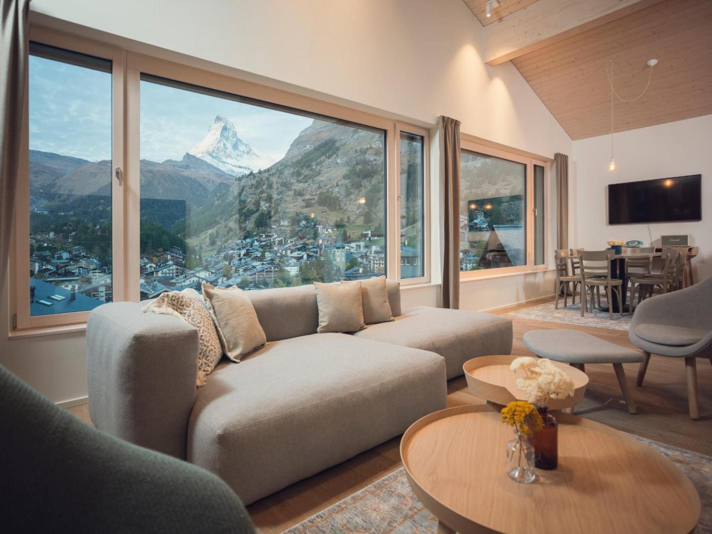 Overlook Lodge by CERVO Zermatt
