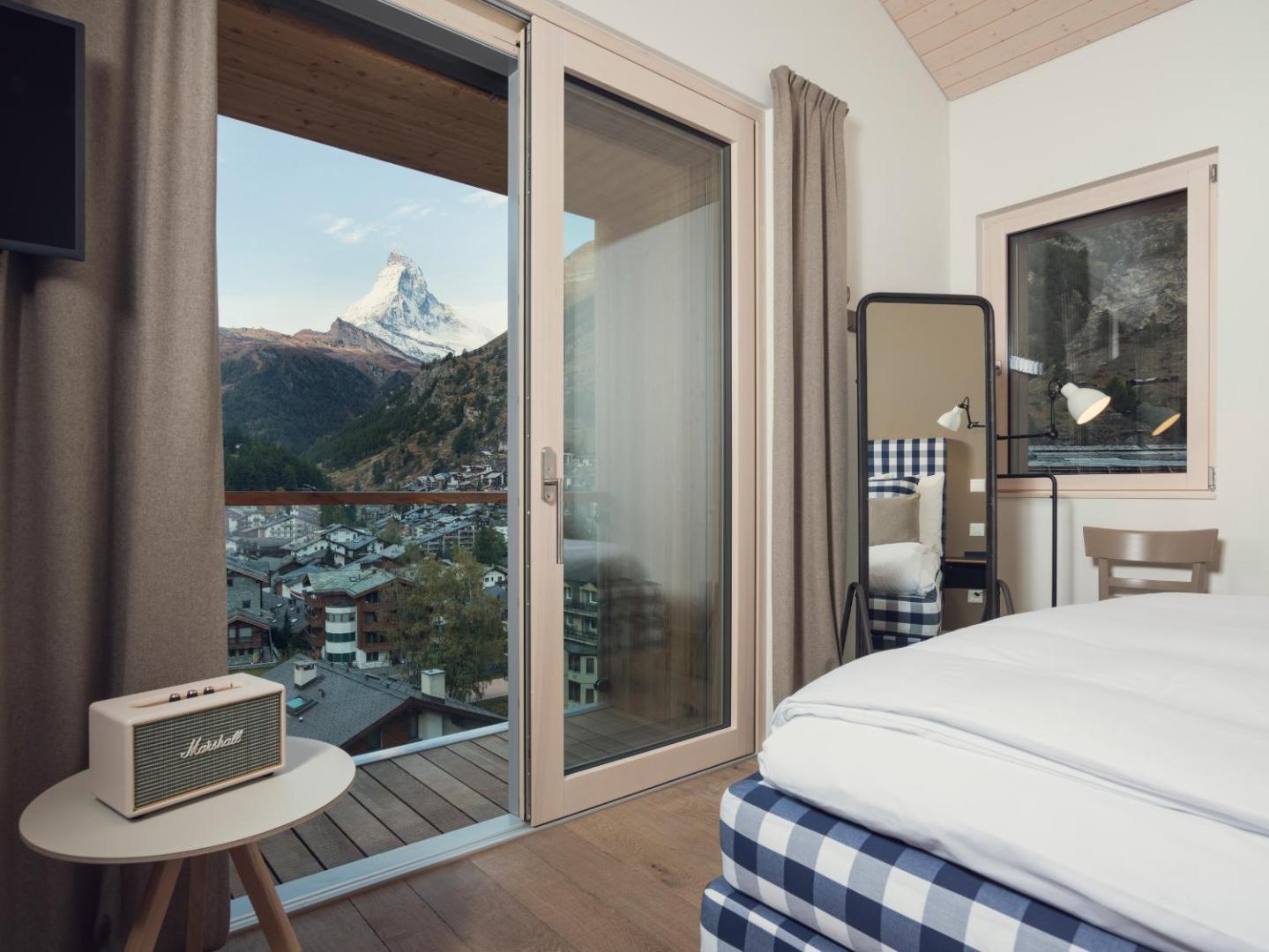 Overlook Lodge by CERVO Zermatt